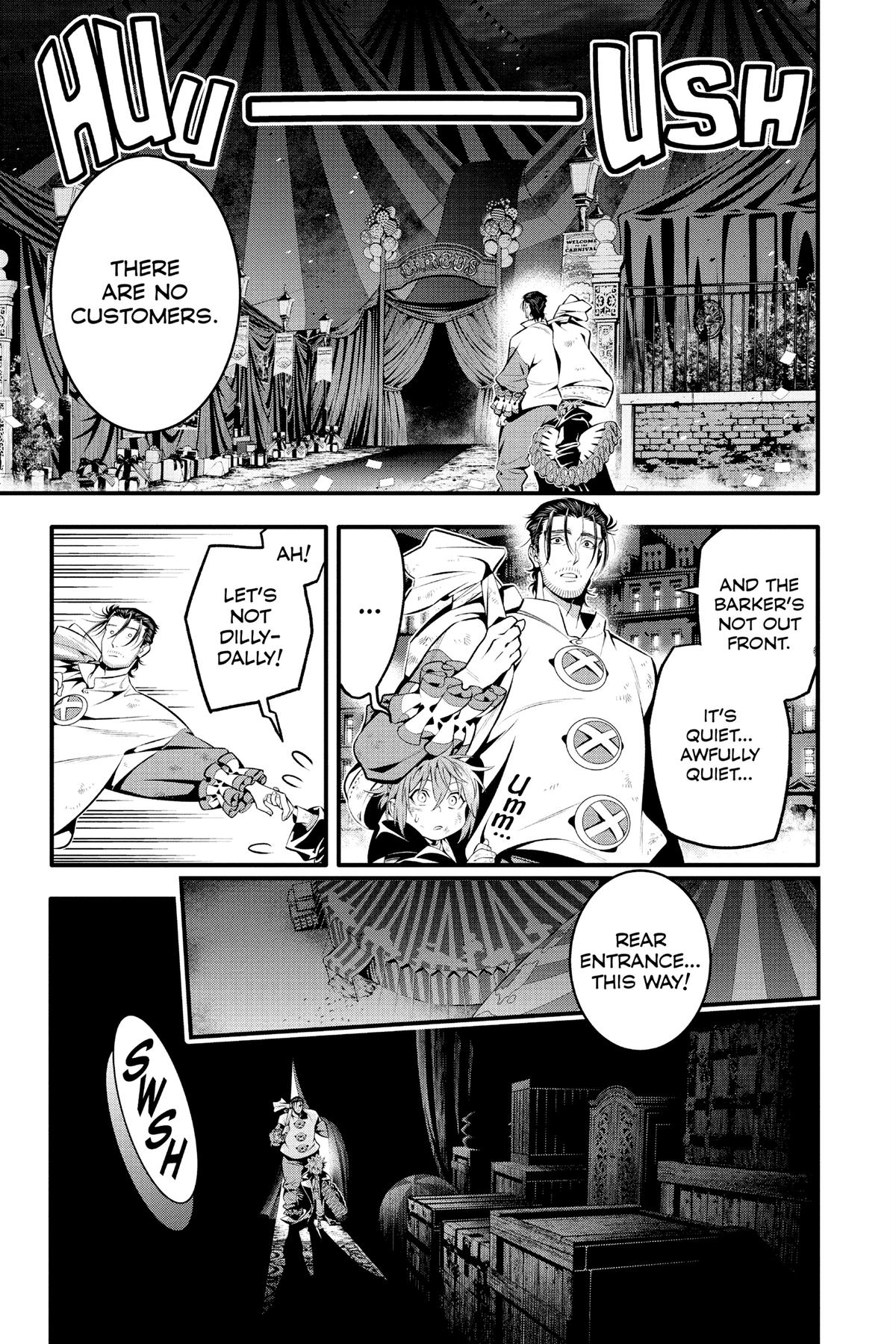 Read D.Gray Man EN Manga Online