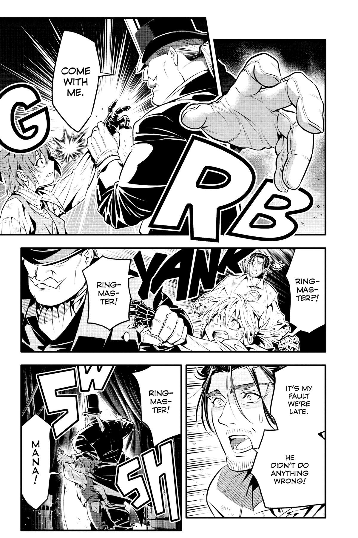 Read D.Gray Man EN Manga Online