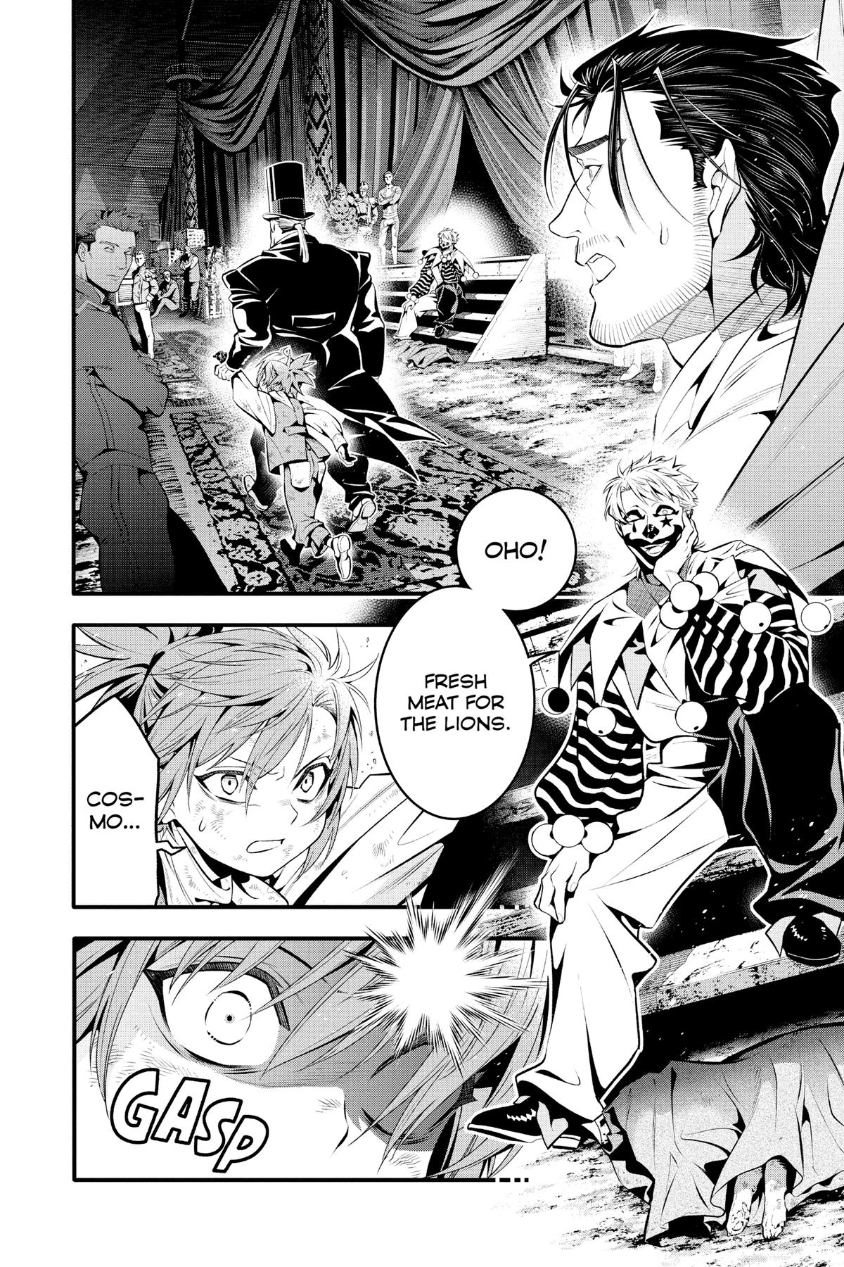 Read D.Gray Man EN Manga Online