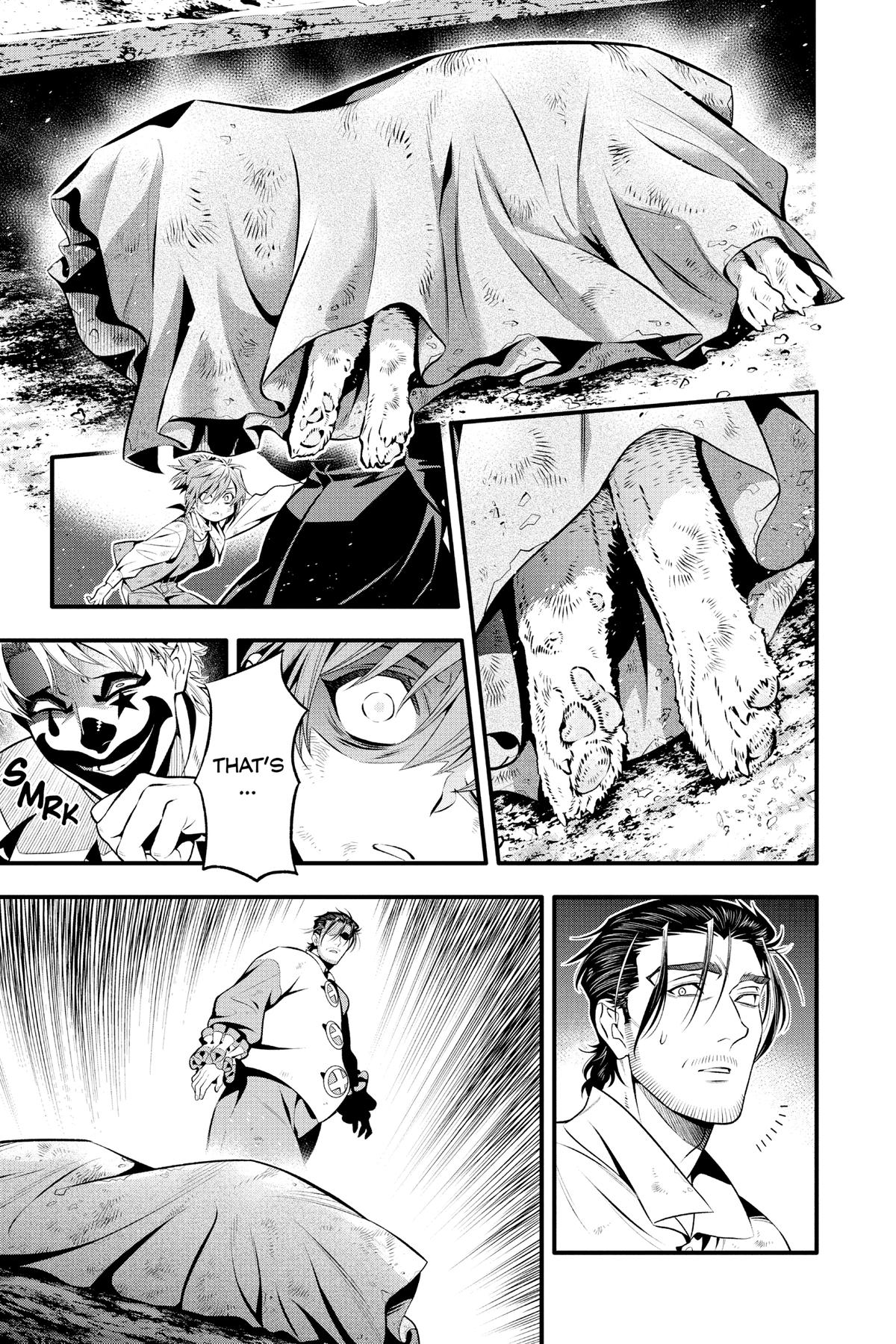 Read D.Gray Man EN Manga Online