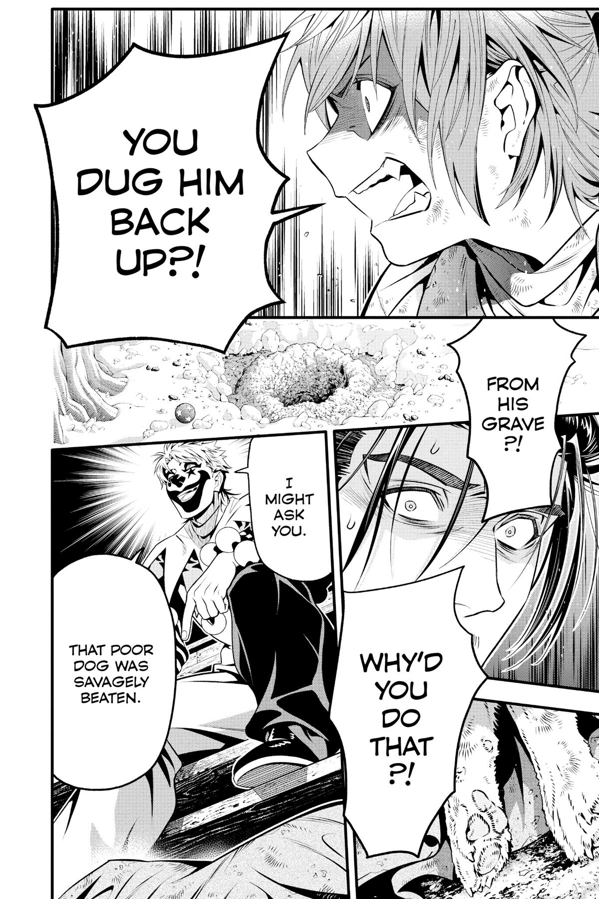 Read D.Gray Man EN Manga Online