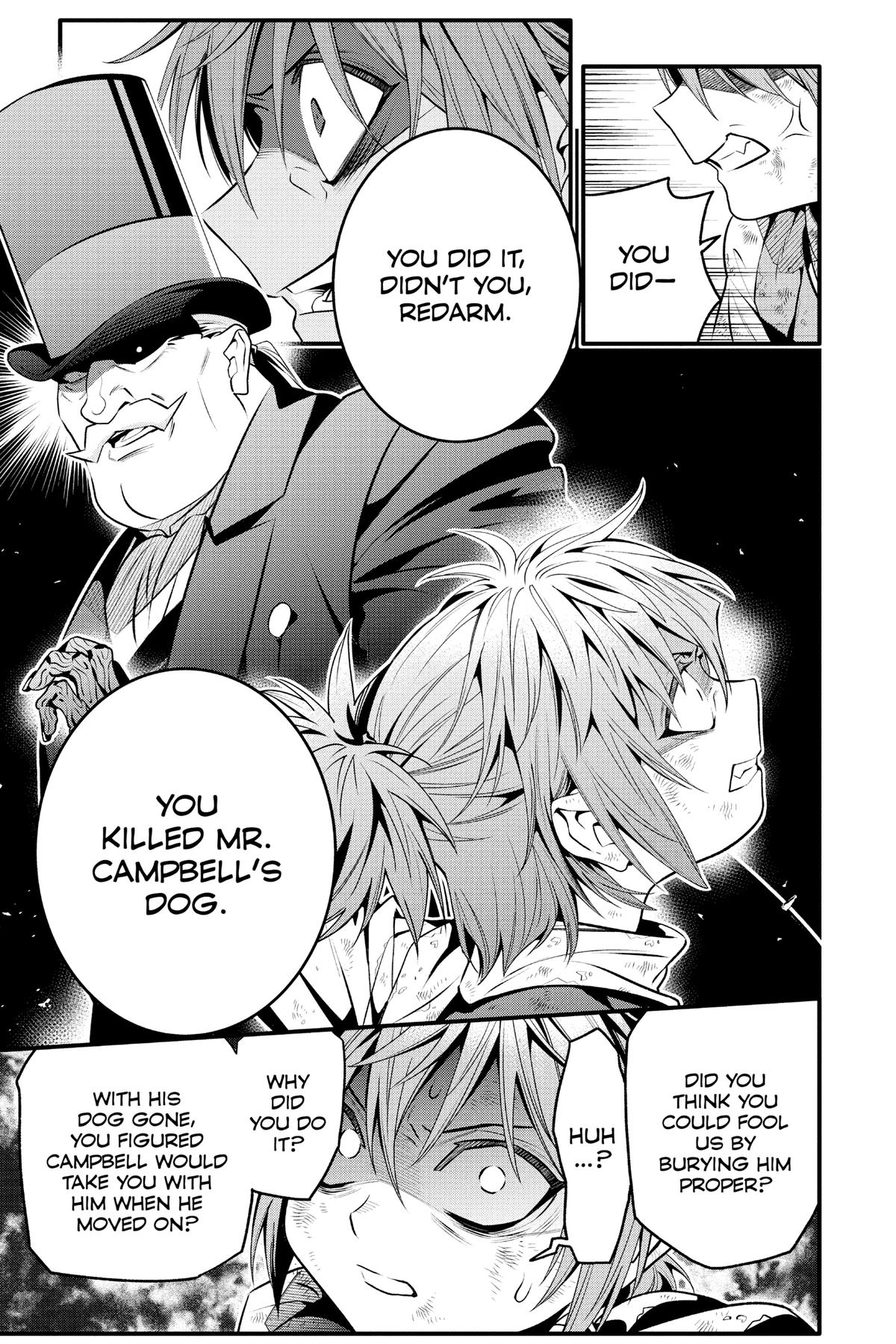 Read D.Gray Man EN Manga Online