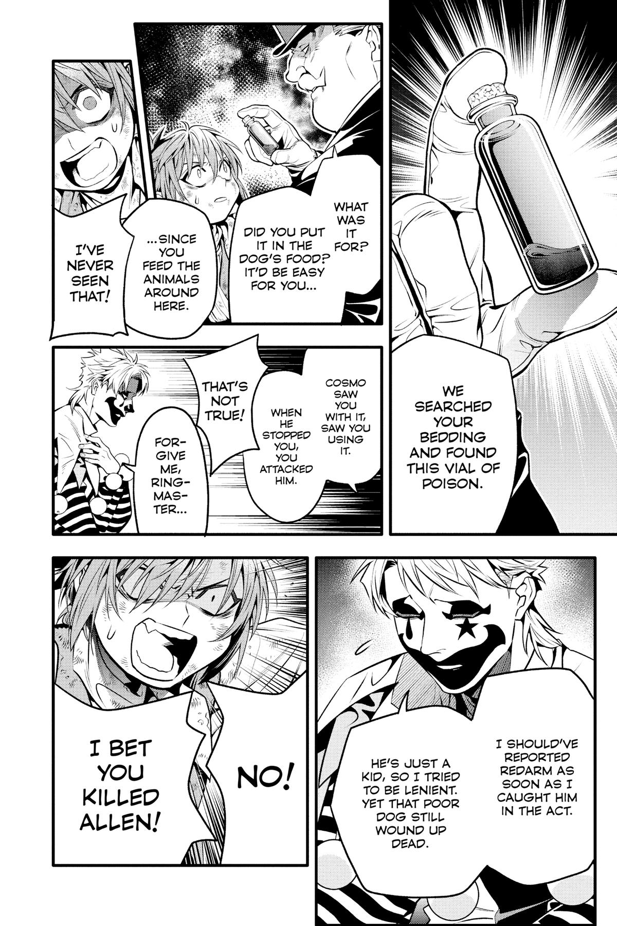 Read D.Gray Man EN Manga Online