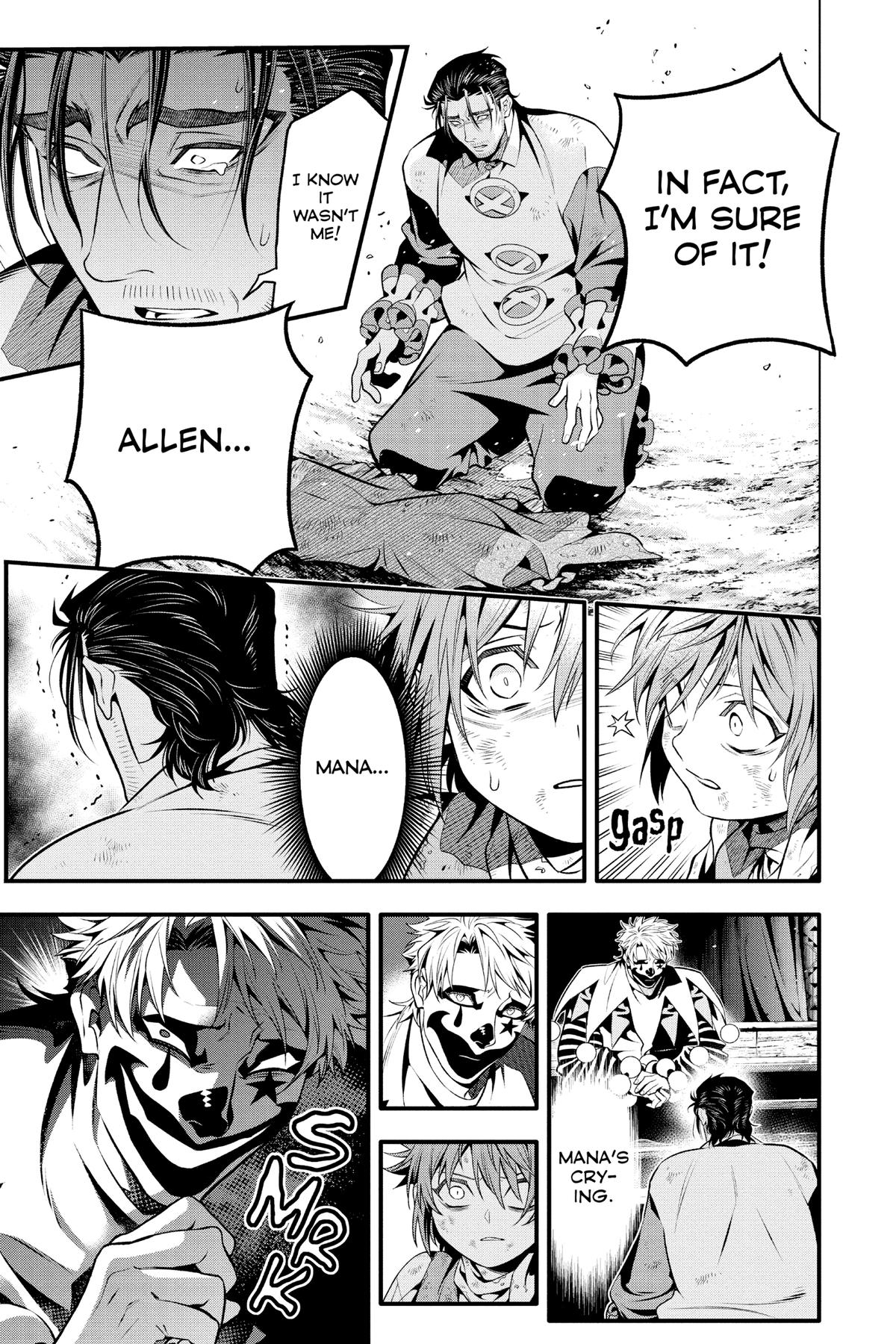 Read D.Gray Man EN Manga Online