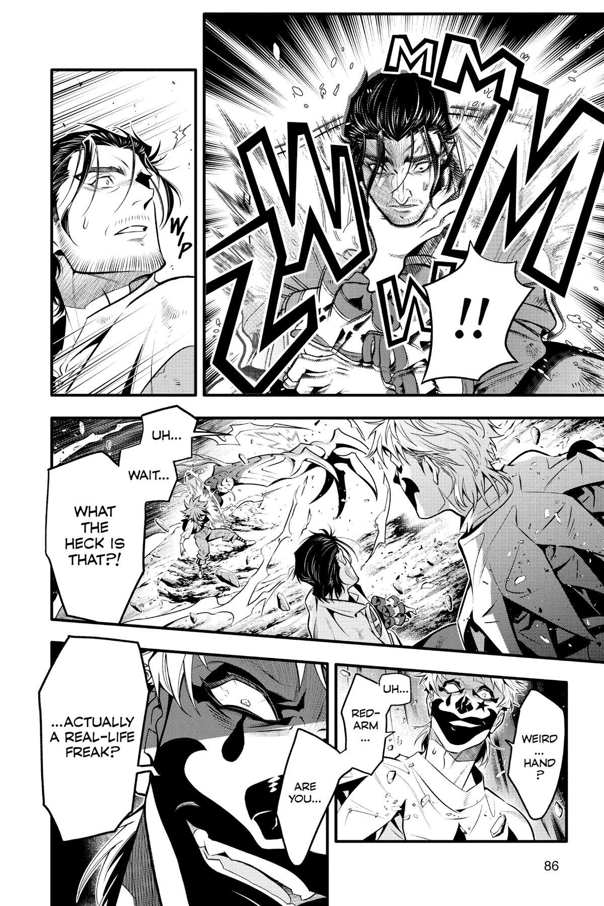 Read D.Gray Man EN Manga Online