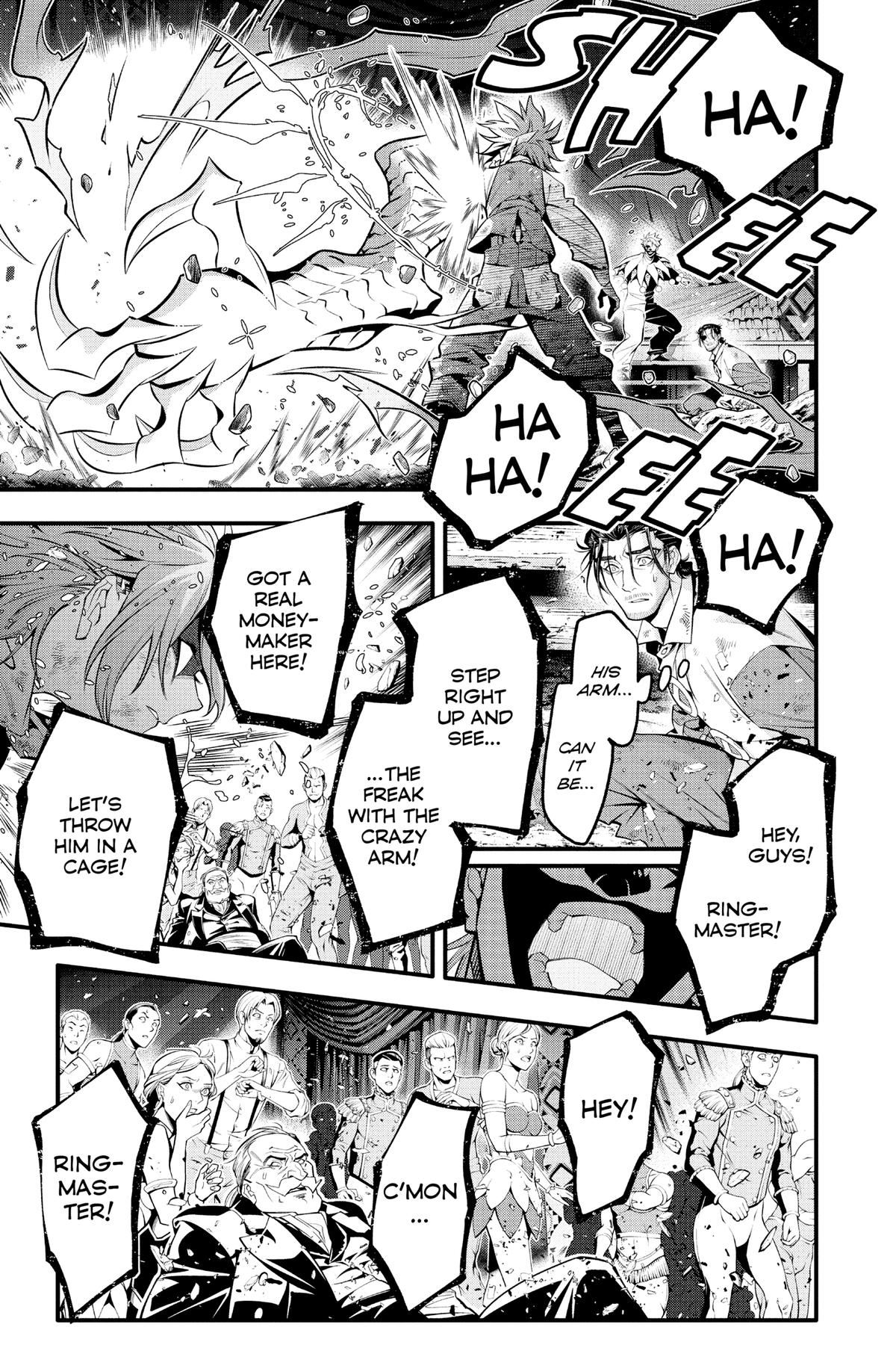 Read D.Gray Man EN Manga Online