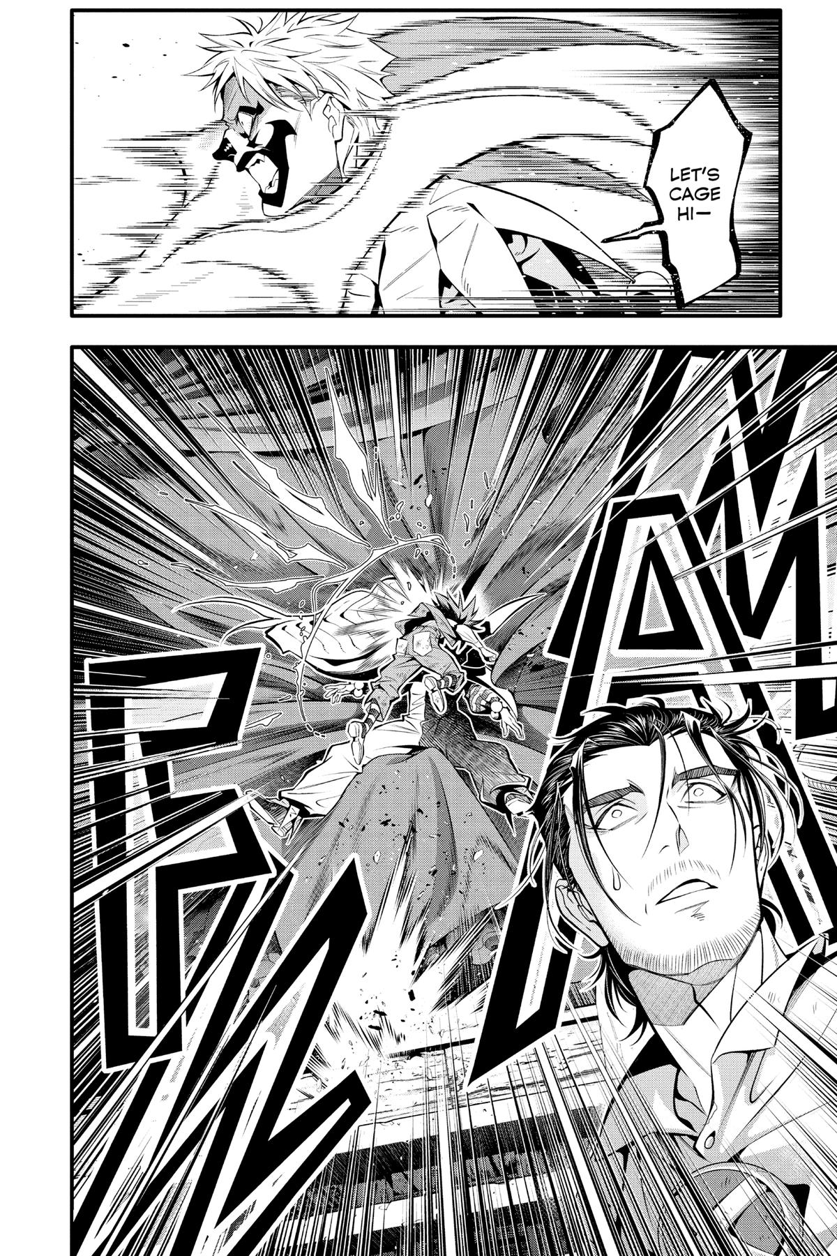 Read D.Gray Man EN Manga Online