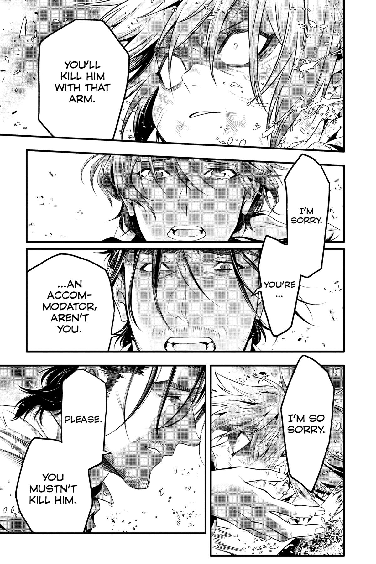 Read D.Gray Man EN Manga Online