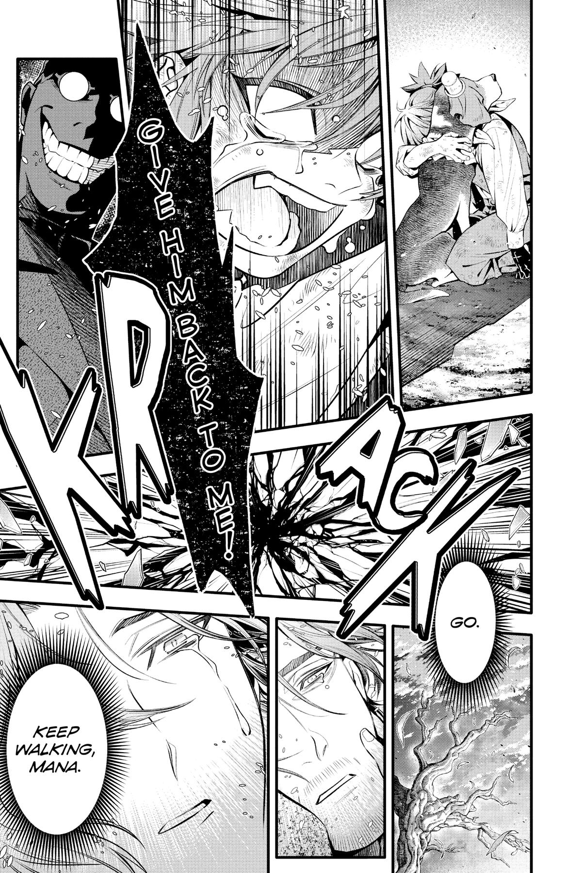 Read D.Gray Man EN Manga Online