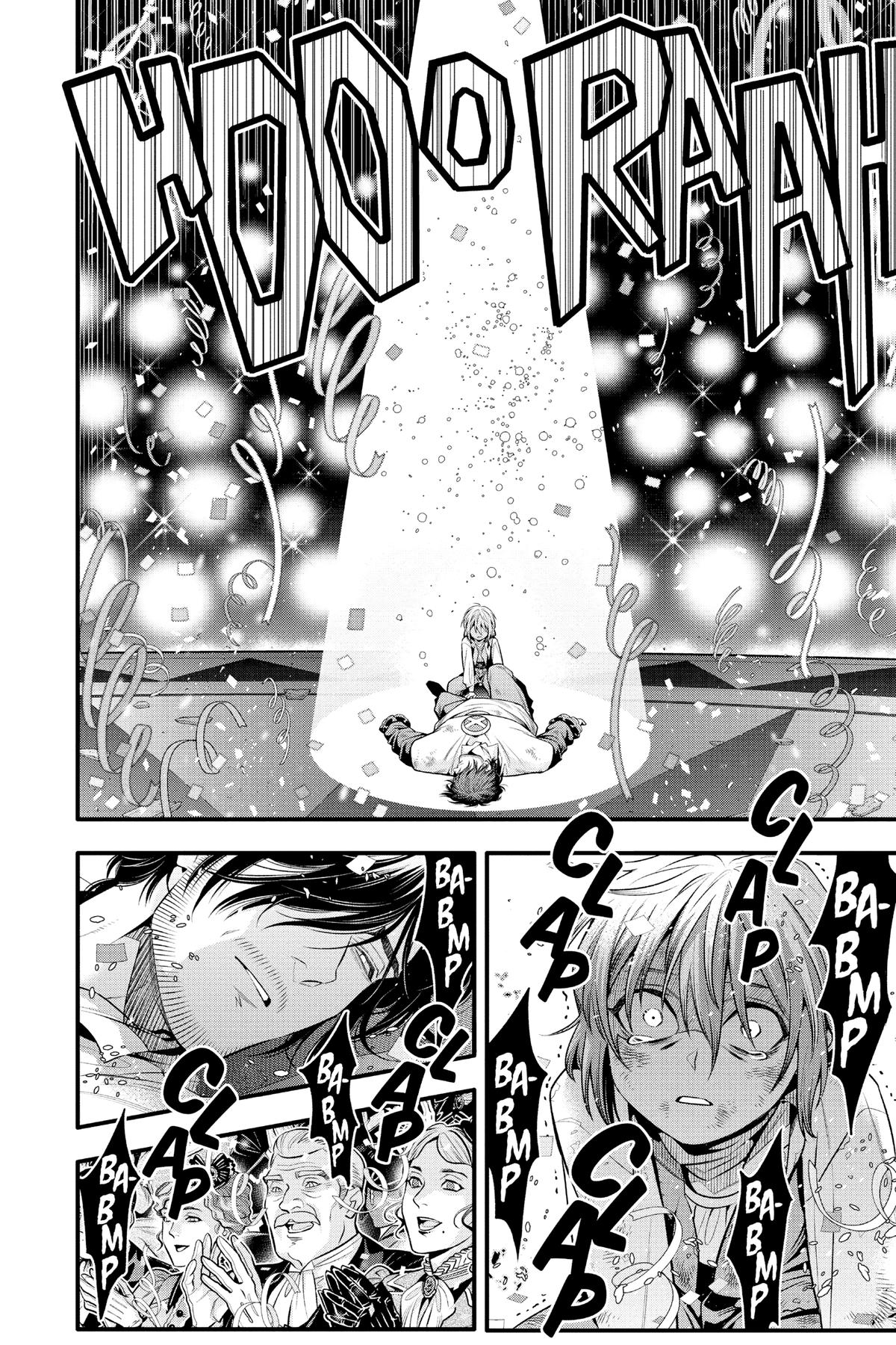 Read D.Gray Man EN Manga Online