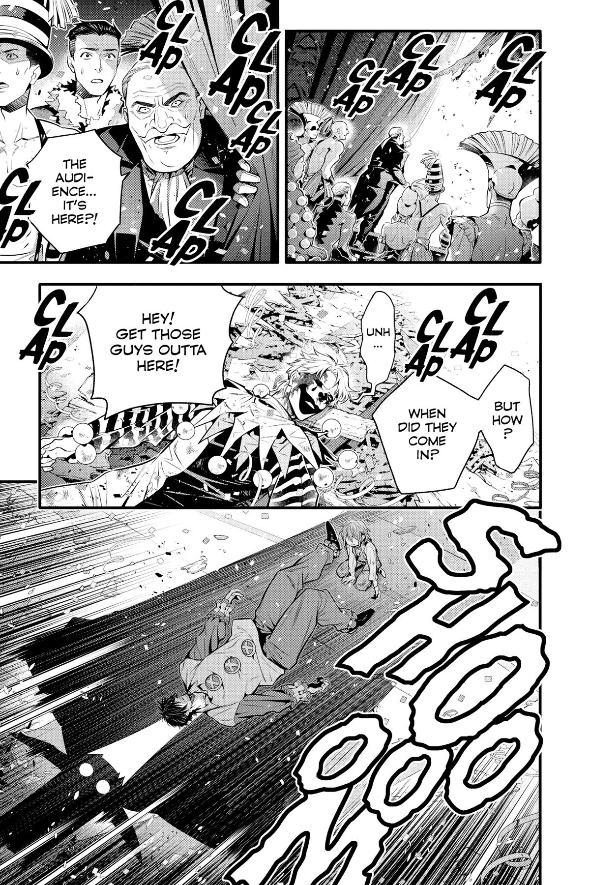 Read D.Gray Man EN Manga Online