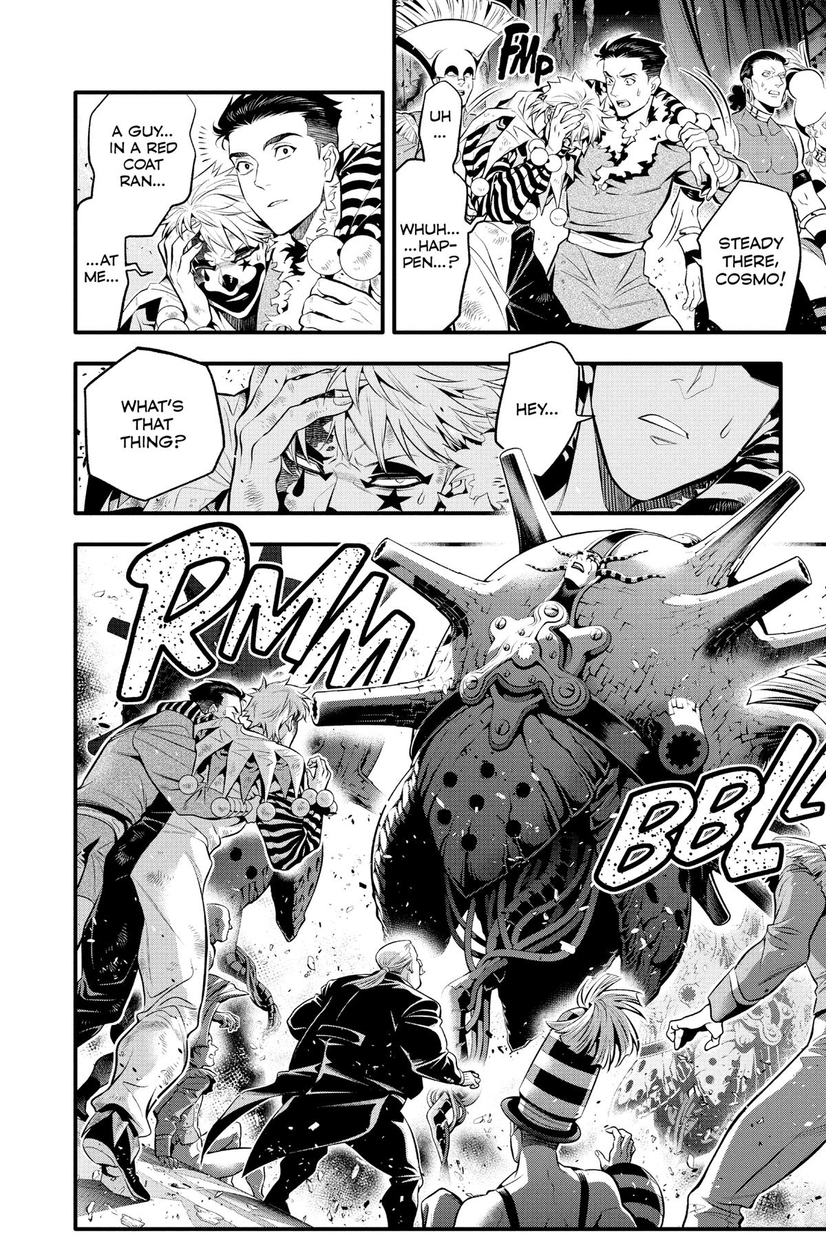 Read D.Gray Man EN Manga Online