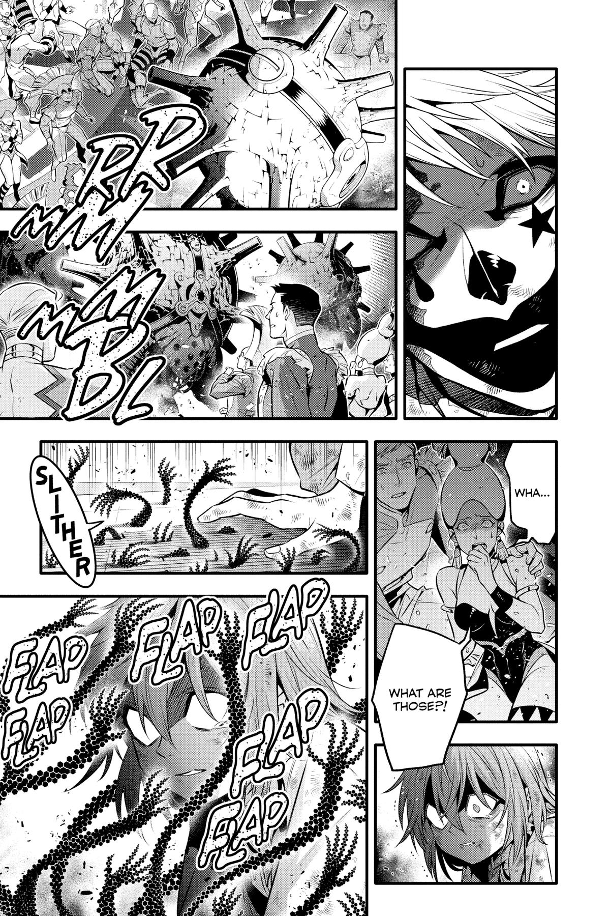 Read D.Gray Man EN Manga Online