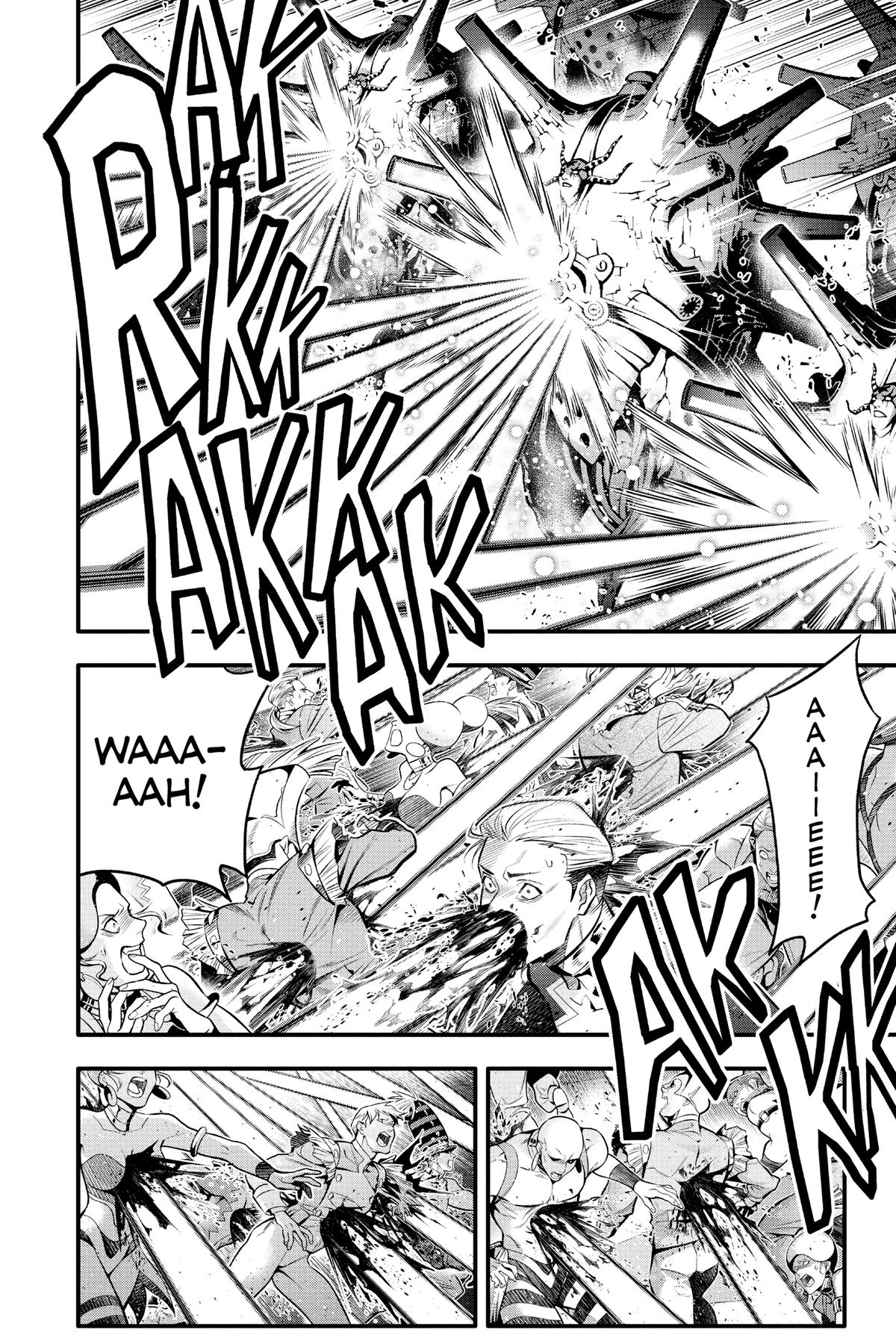 Read D.Gray Man EN Manga Online