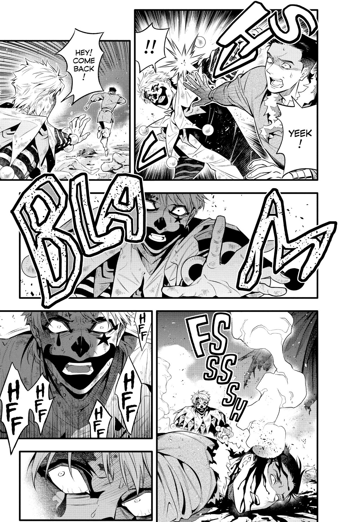 Read D.Gray Man EN Manga Online