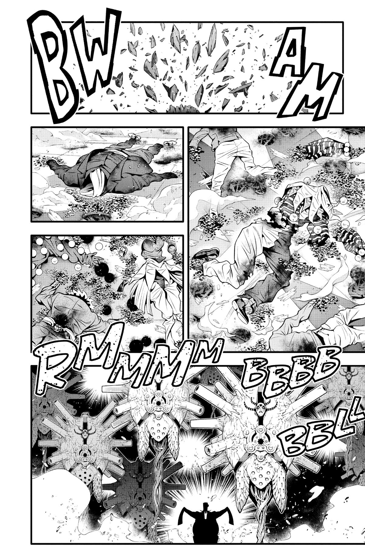 Read D.Gray Man EN Manga Online