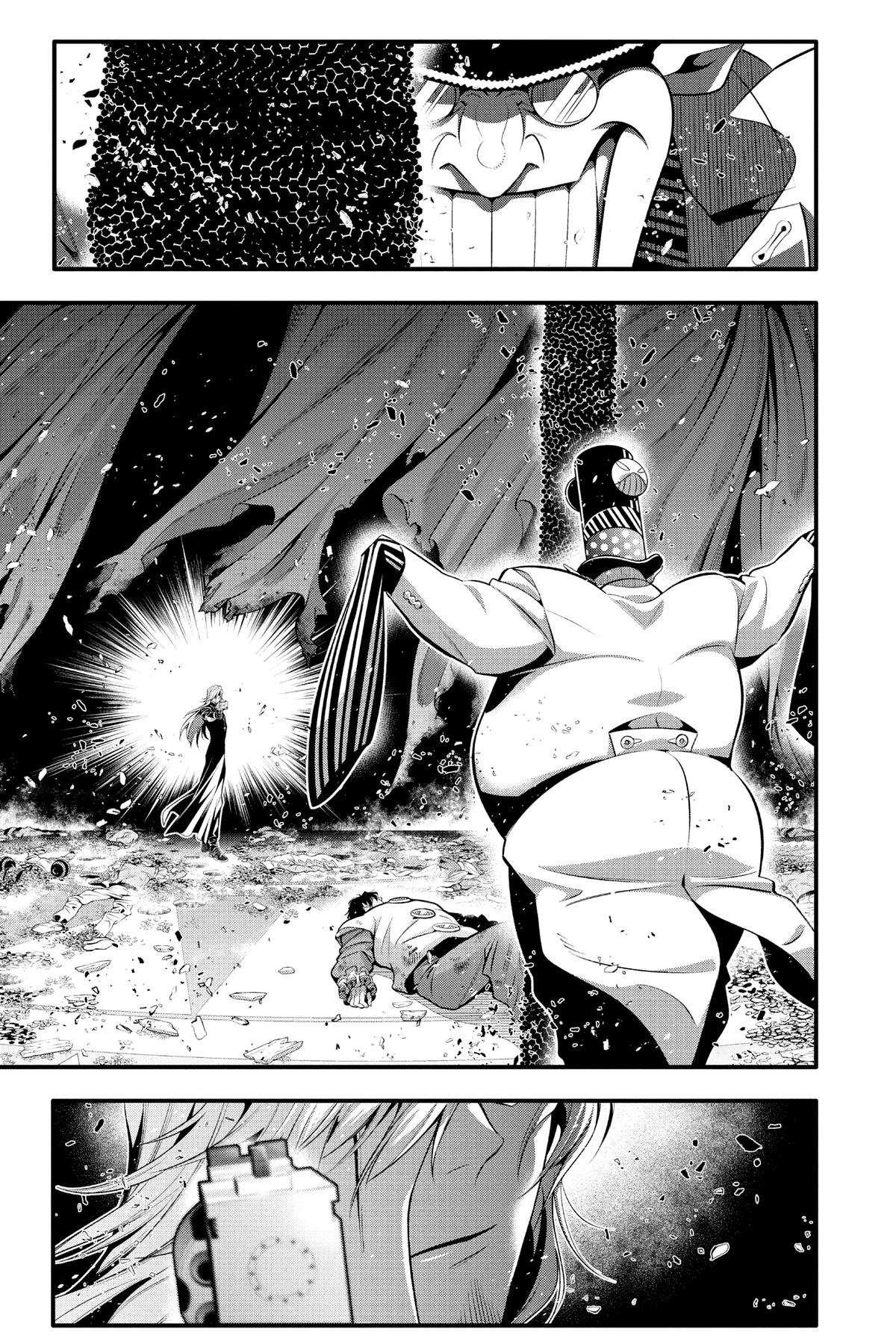 Read D.Gray Man EN Manga Online