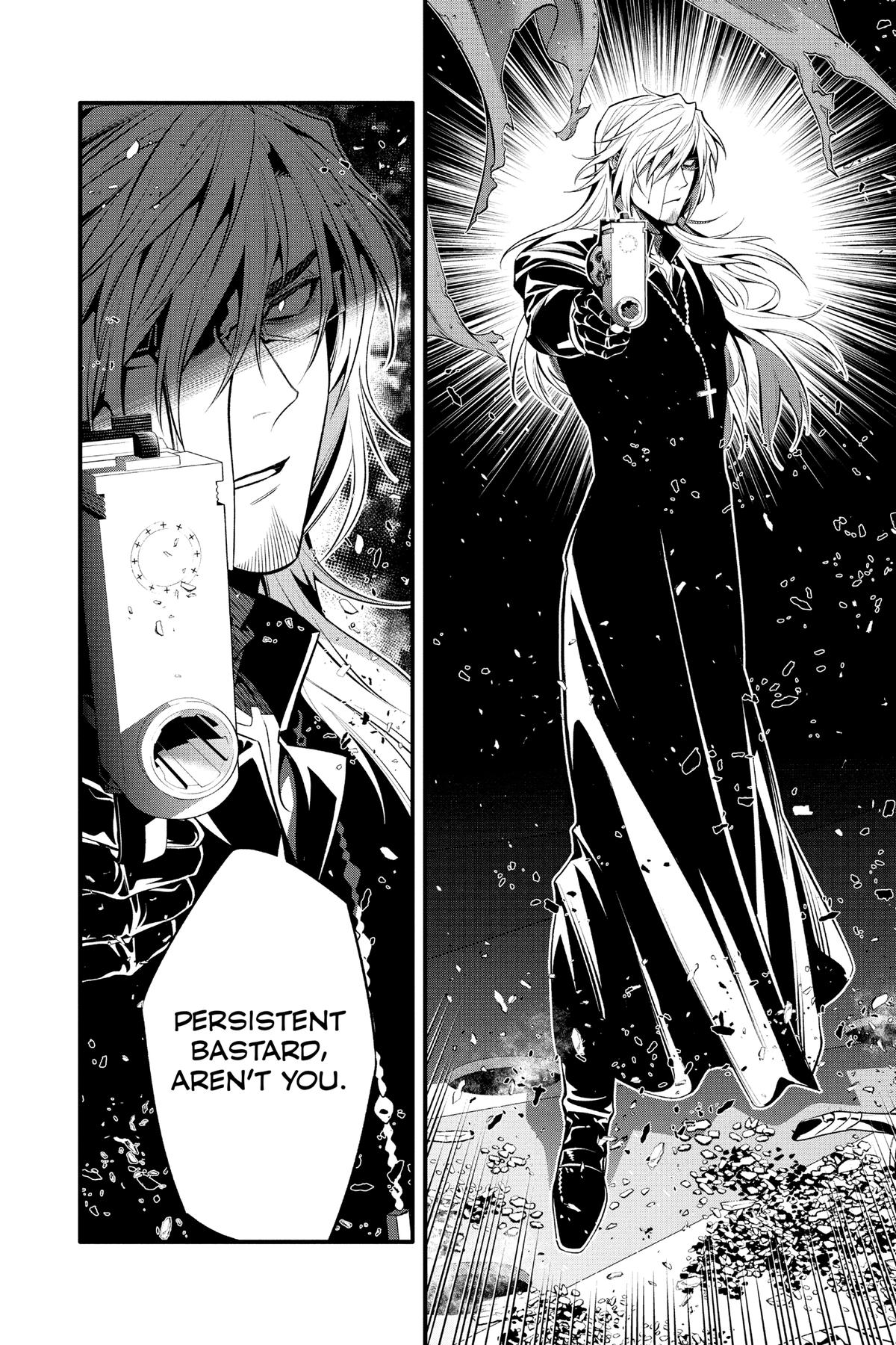 Read D.Gray Man EN Manga Online