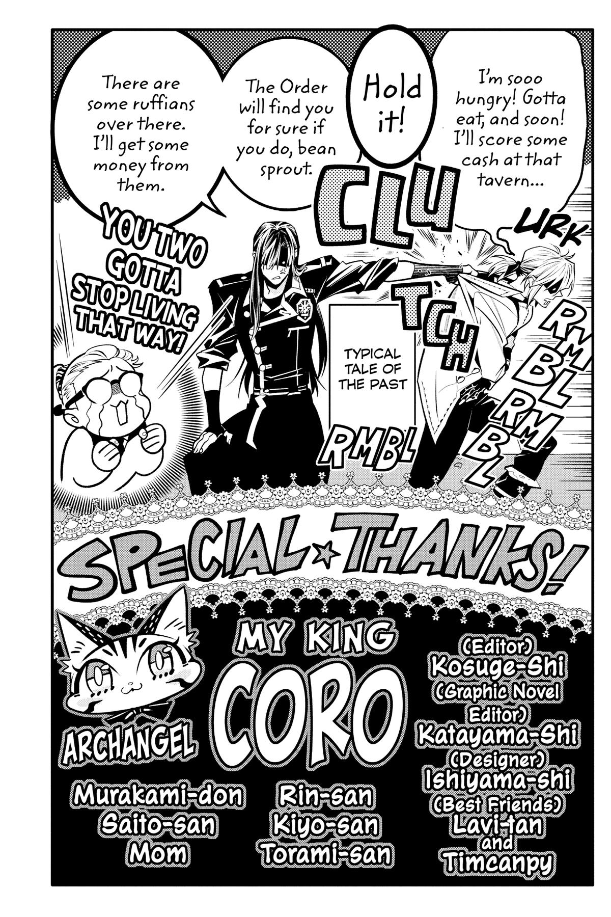 Read D.Gray Man EN Manga Online