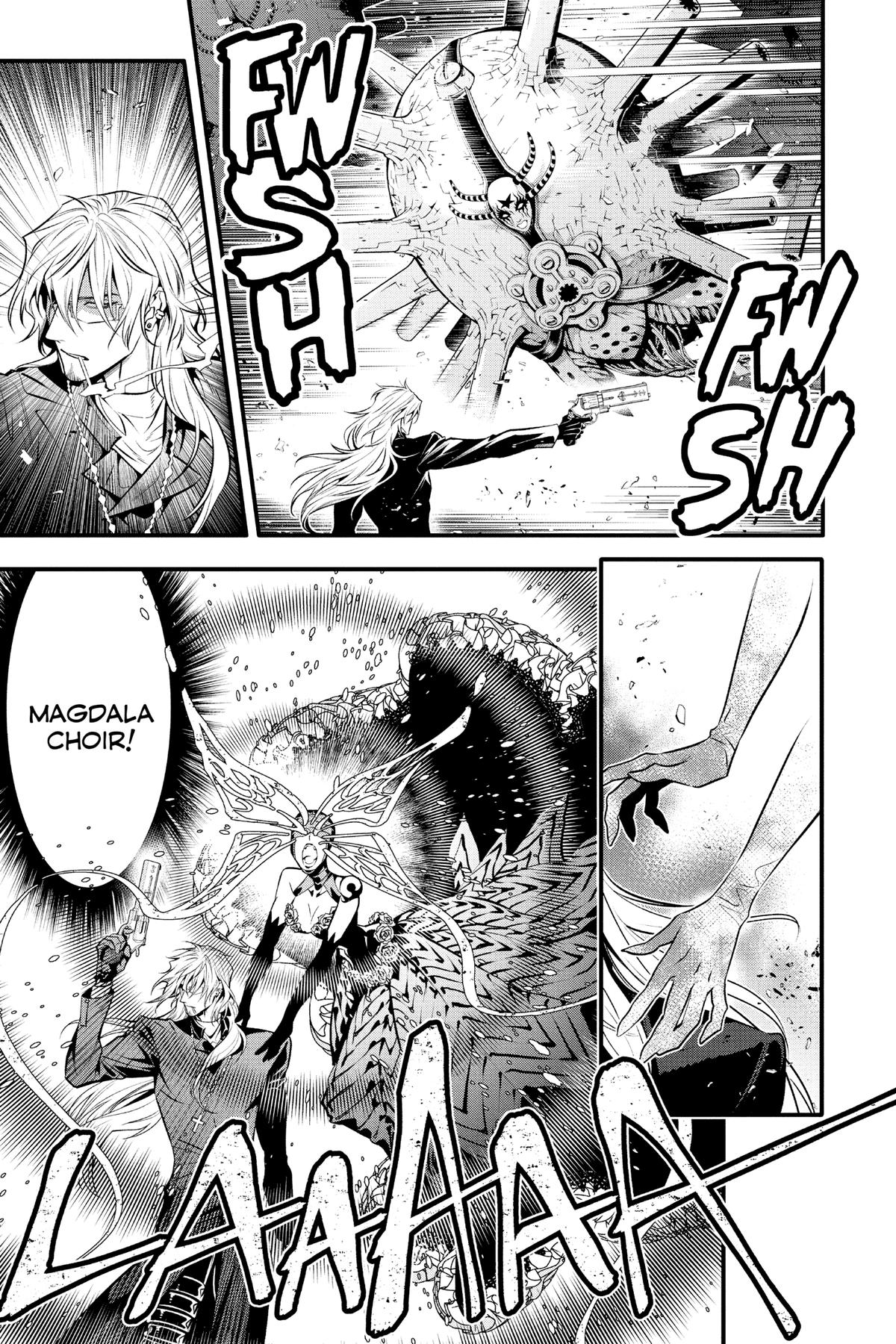 Read D.Gray Man EN Manga Online