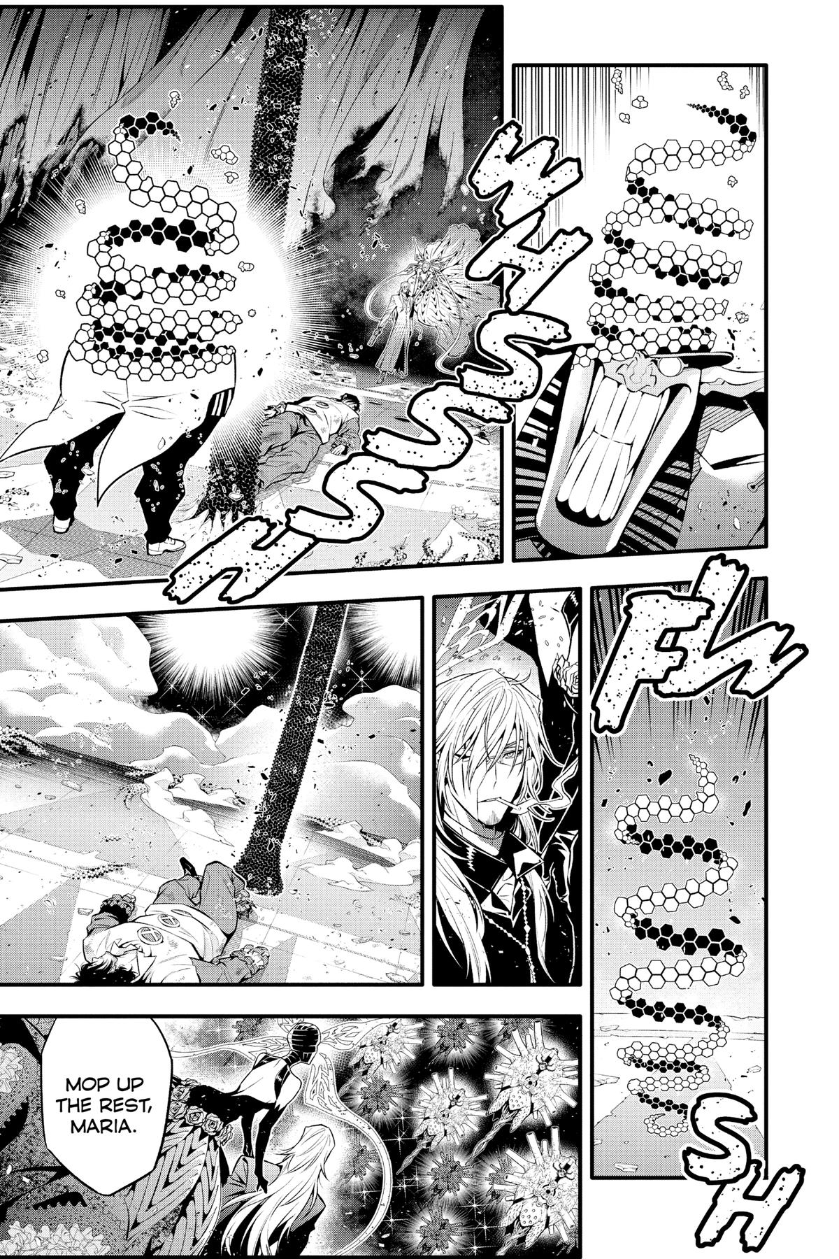 Read D.Gray Man EN Manga Online