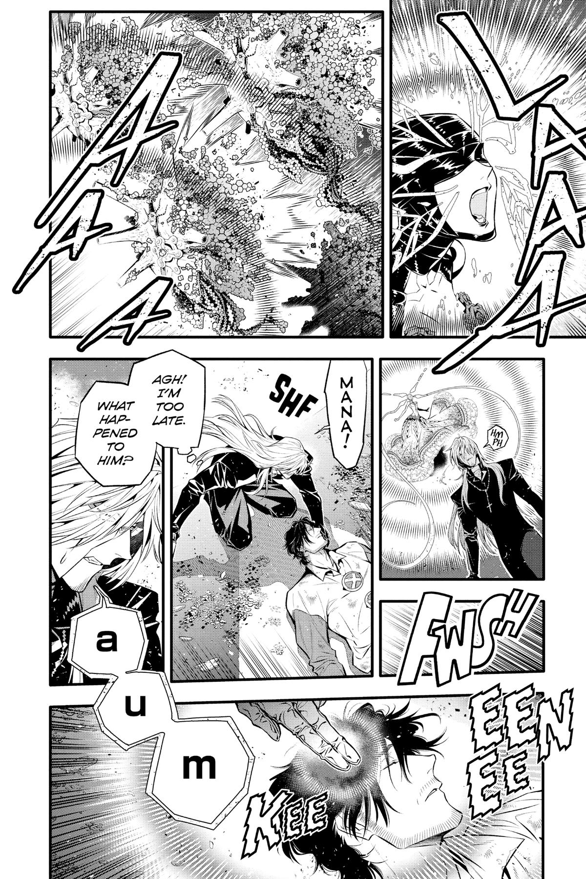 Read D.Gray Man EN Manga Online