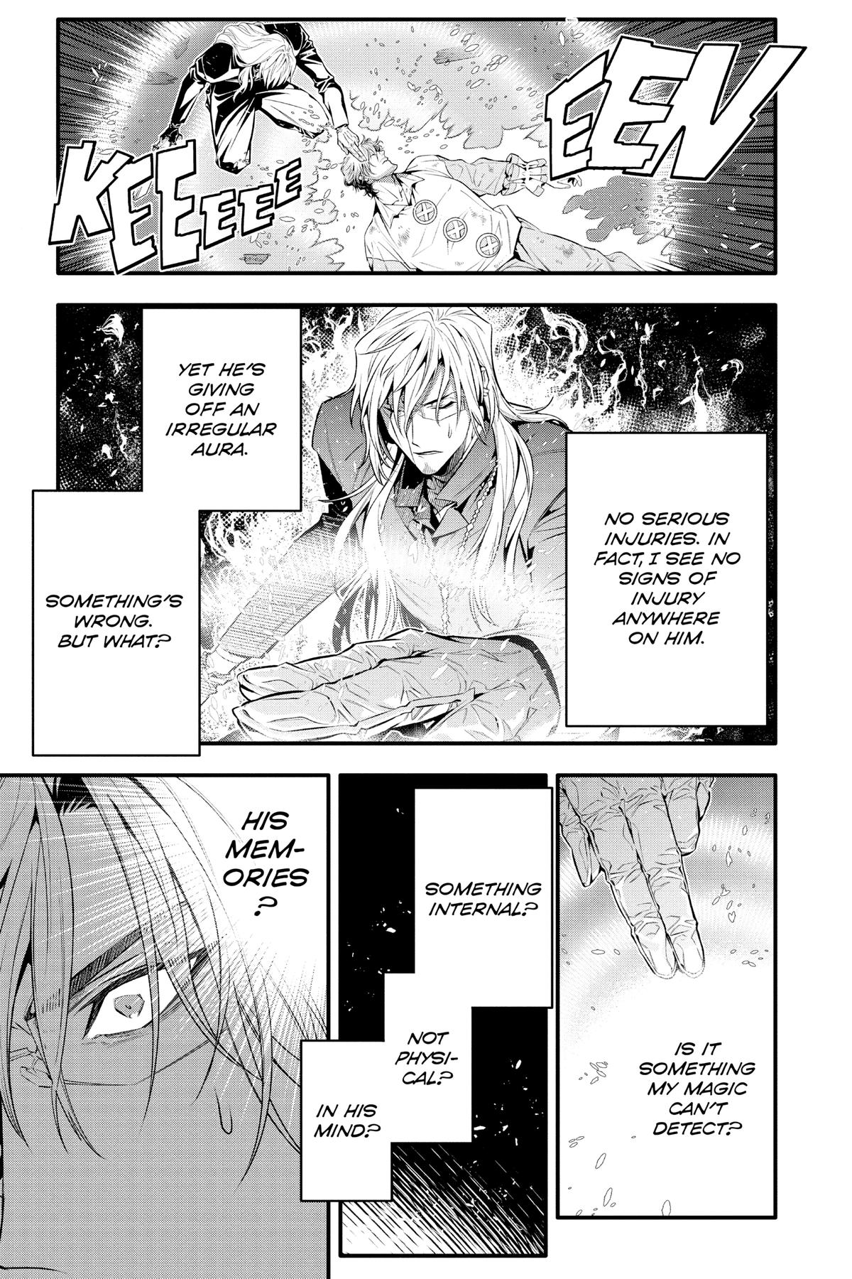 Read D.Gray Man EN Manga Online