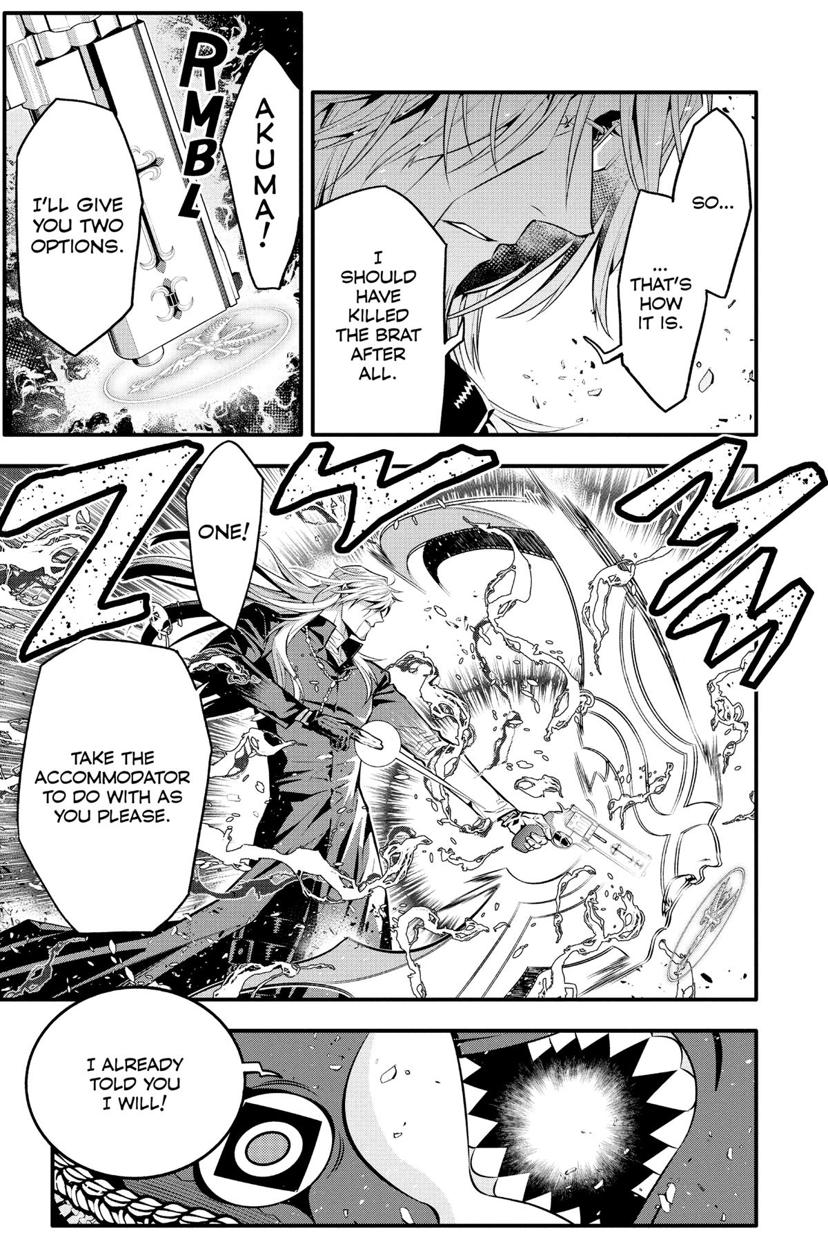 Read D.Gray Man EN Manga Online