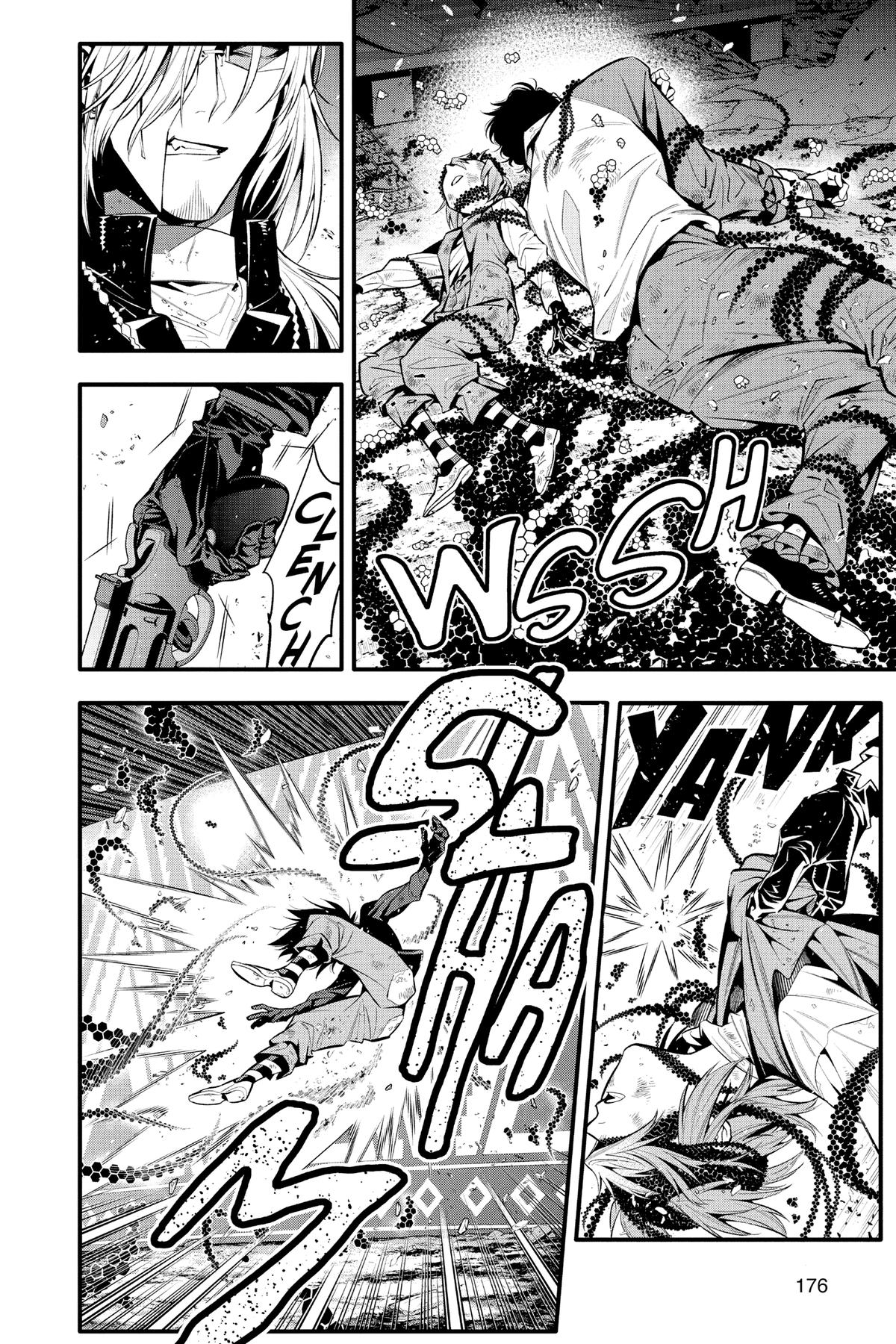 Read D.Gray Man EN Manga Online