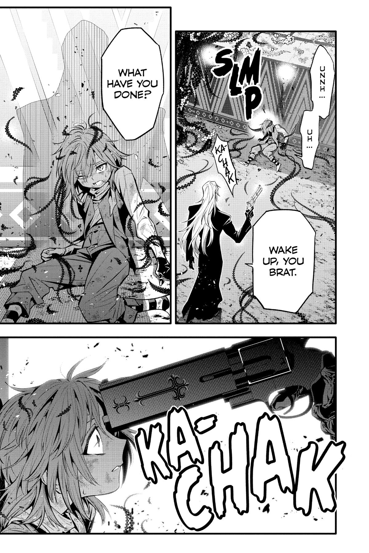 Read D.Gray Man EN Manga Online