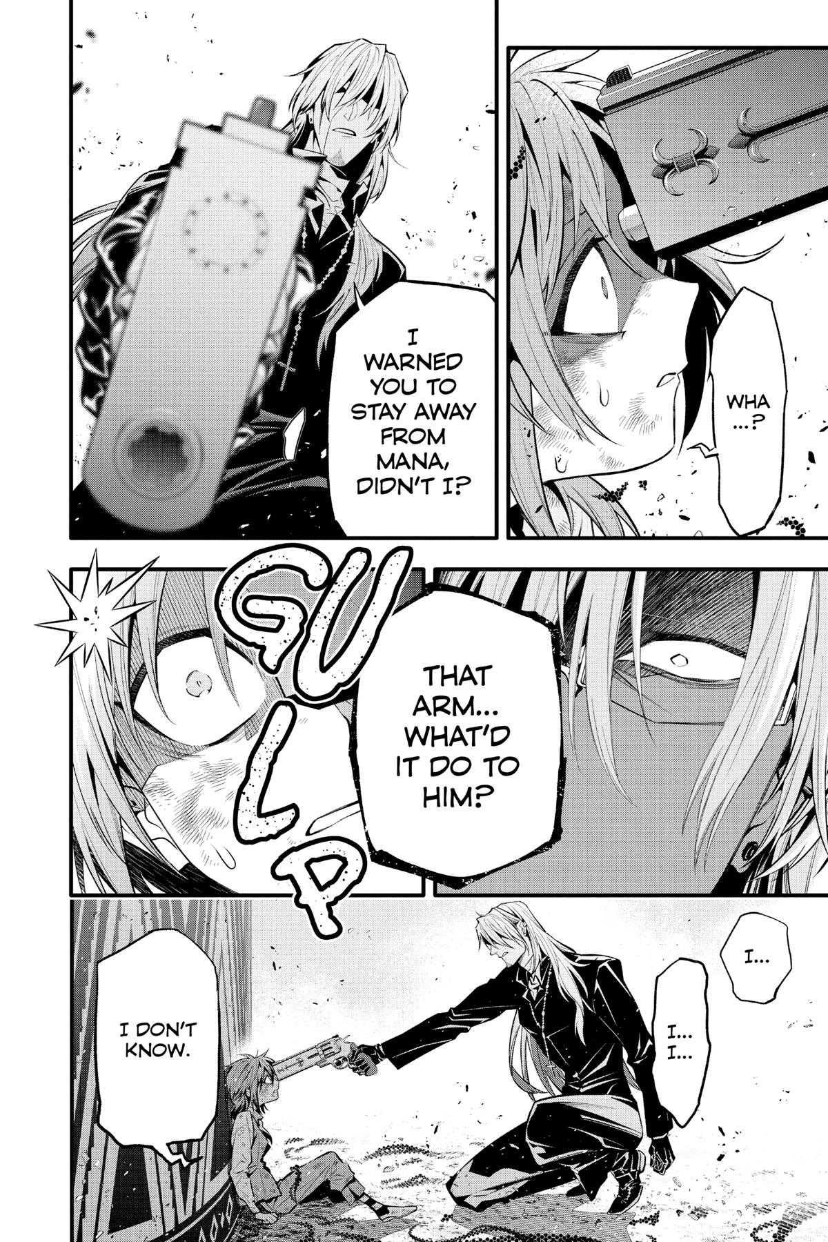 Read D.Gray Man EN Manga Online