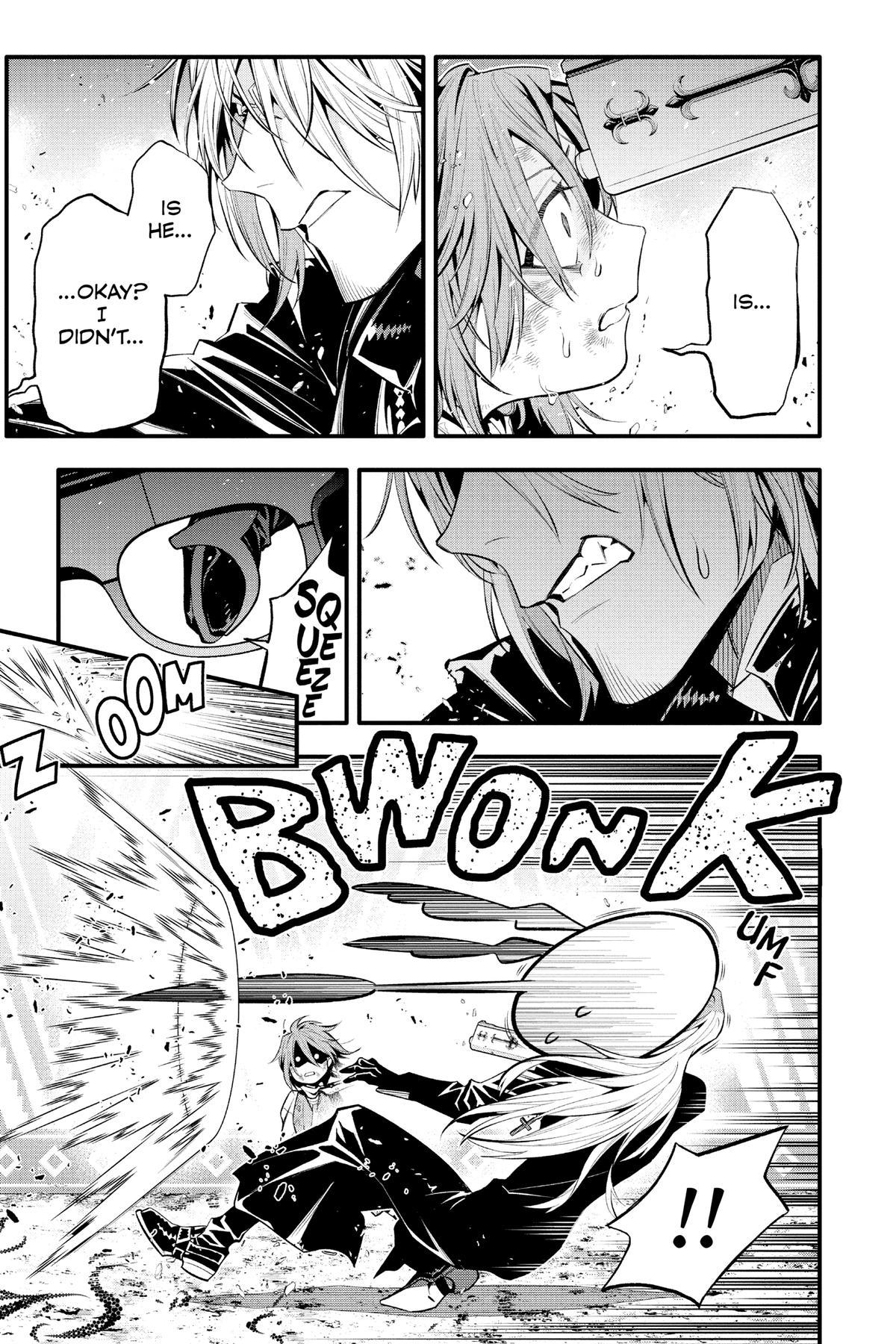 Read D.Gray Man EN Manga Online