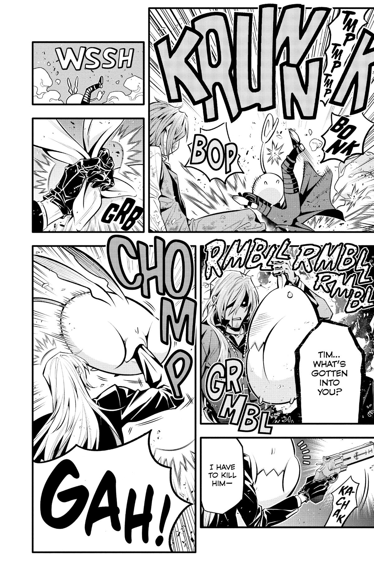 Read D.Gray Man EN Manga Online