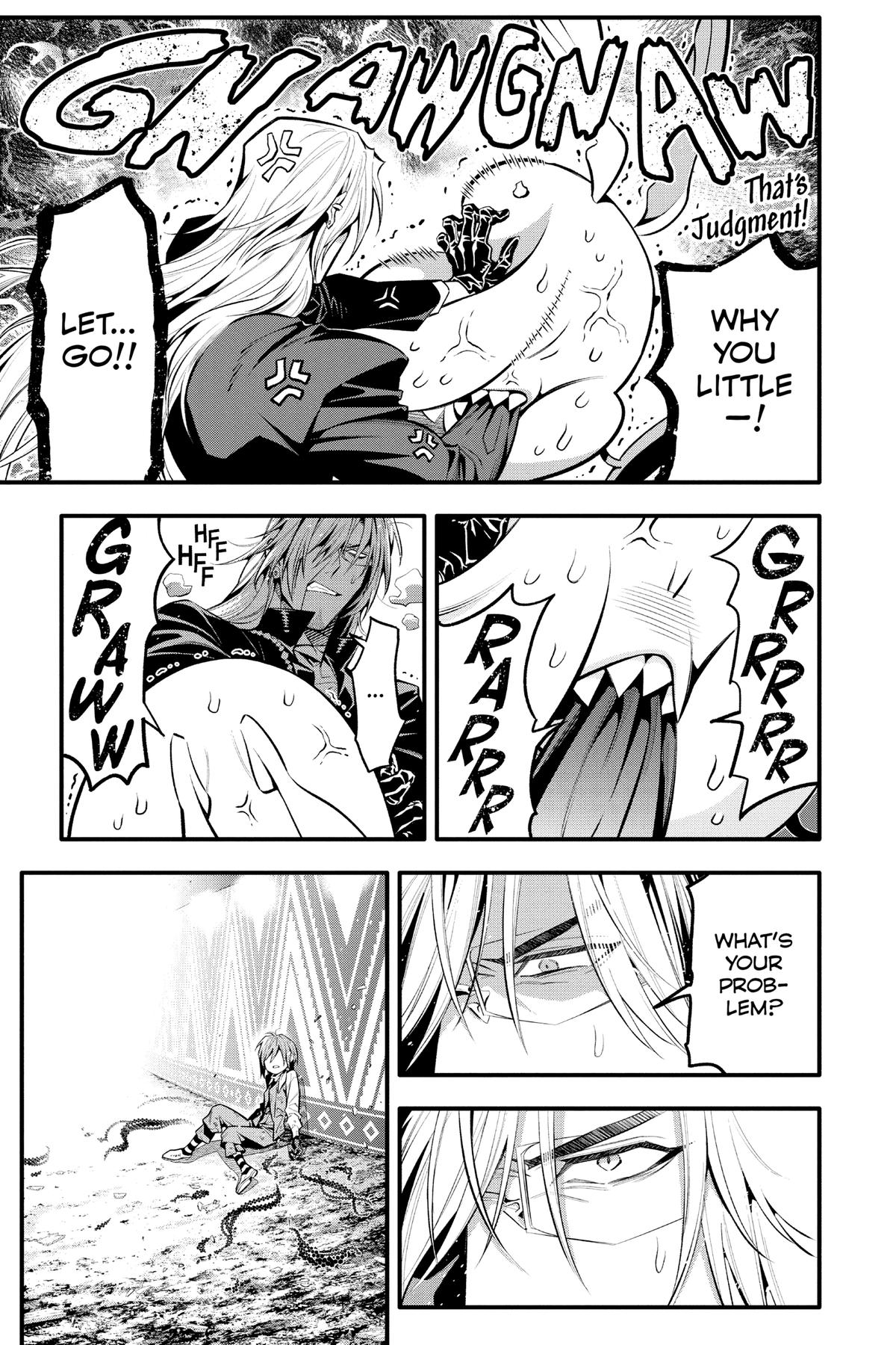 Read D.Gray Man EN Manga Online