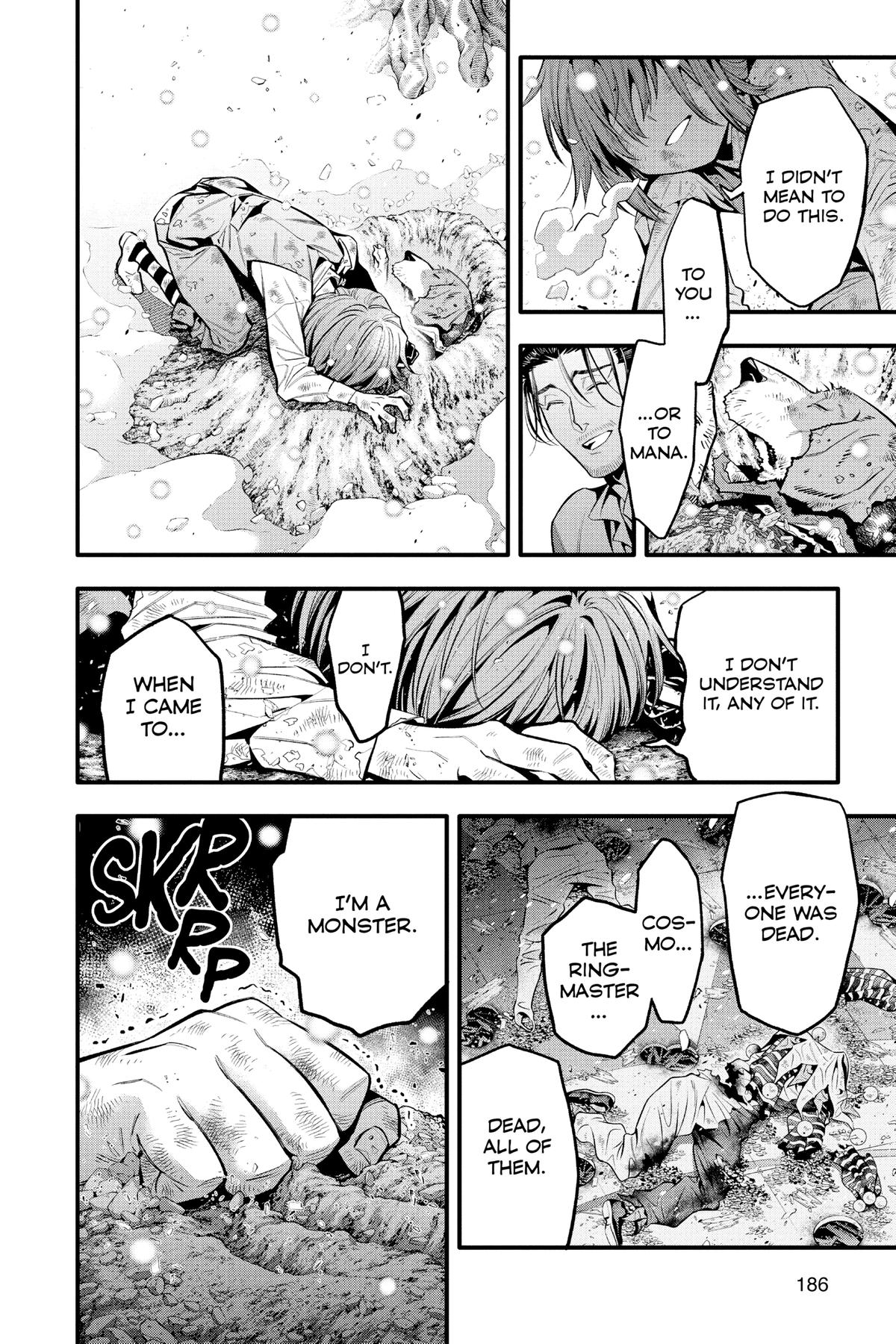 Read D.Gray Man EN Manga Online