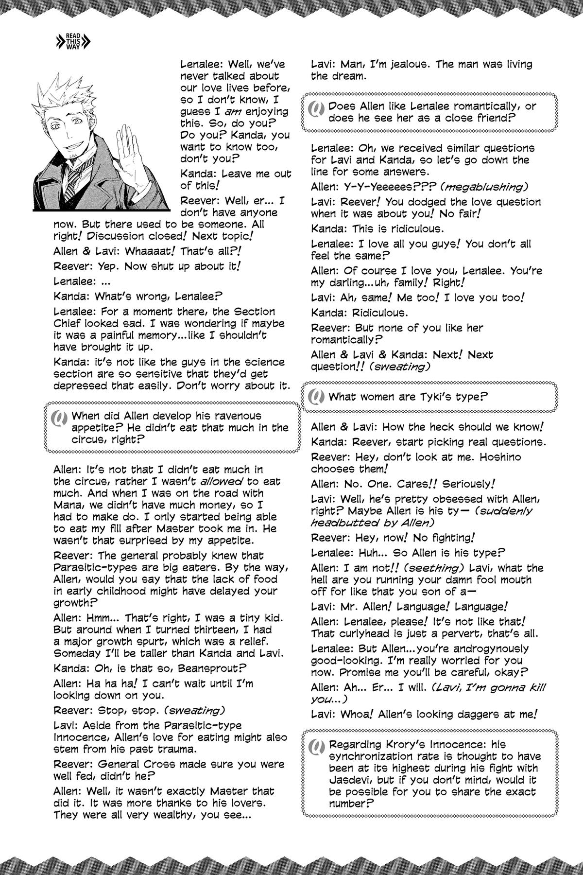 Read D.Gray Man EN Manga Online