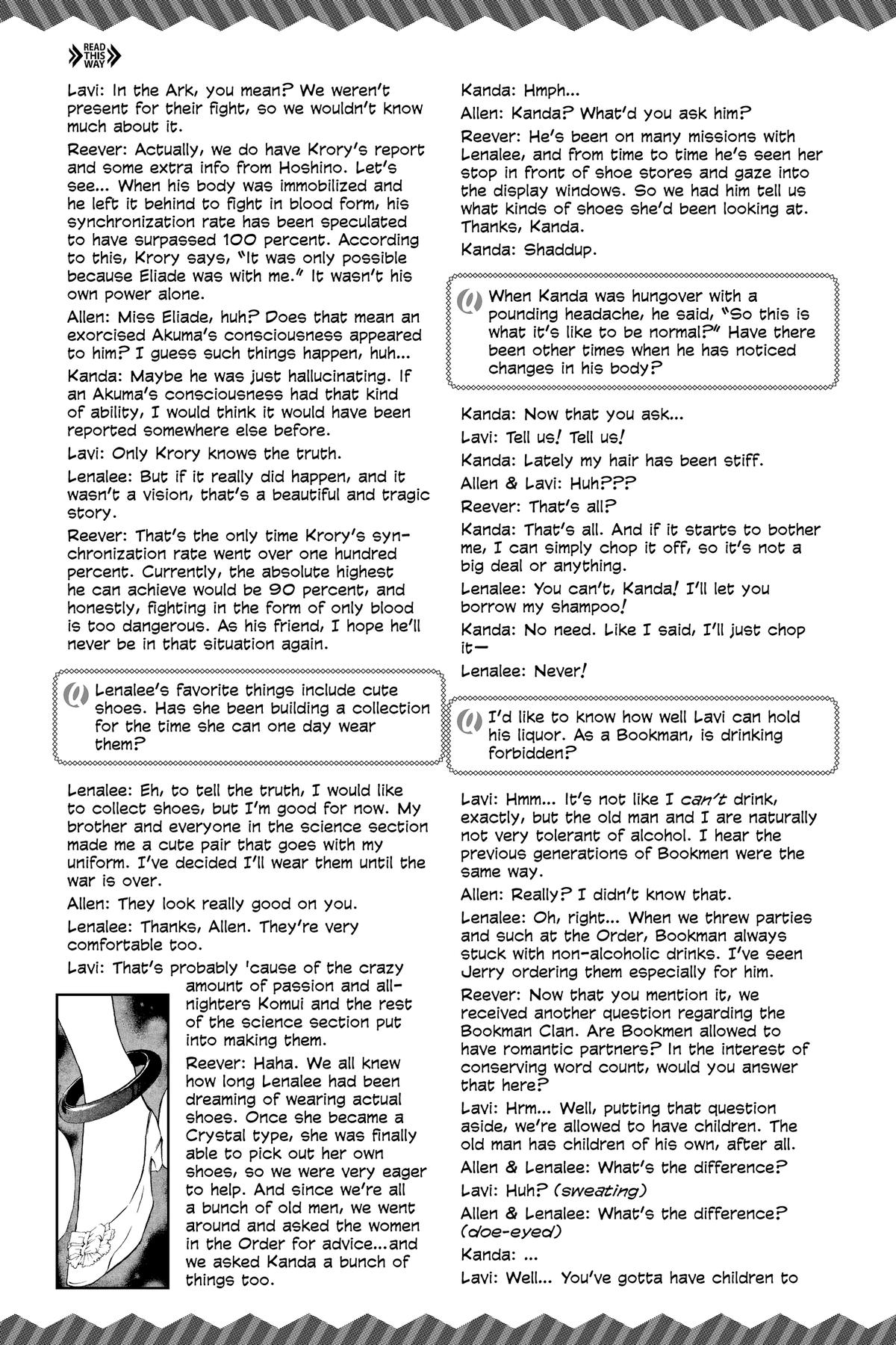 Read D.Gray Man EN Manga Online