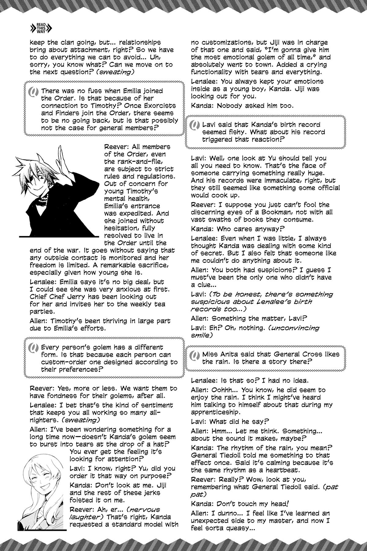 Read D.Gray Man EN Manga Online