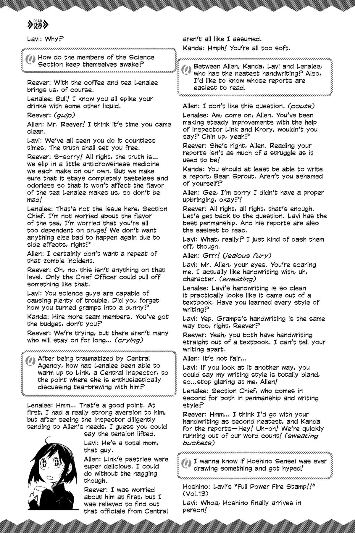 Read D.Gray Man EN Manga Online