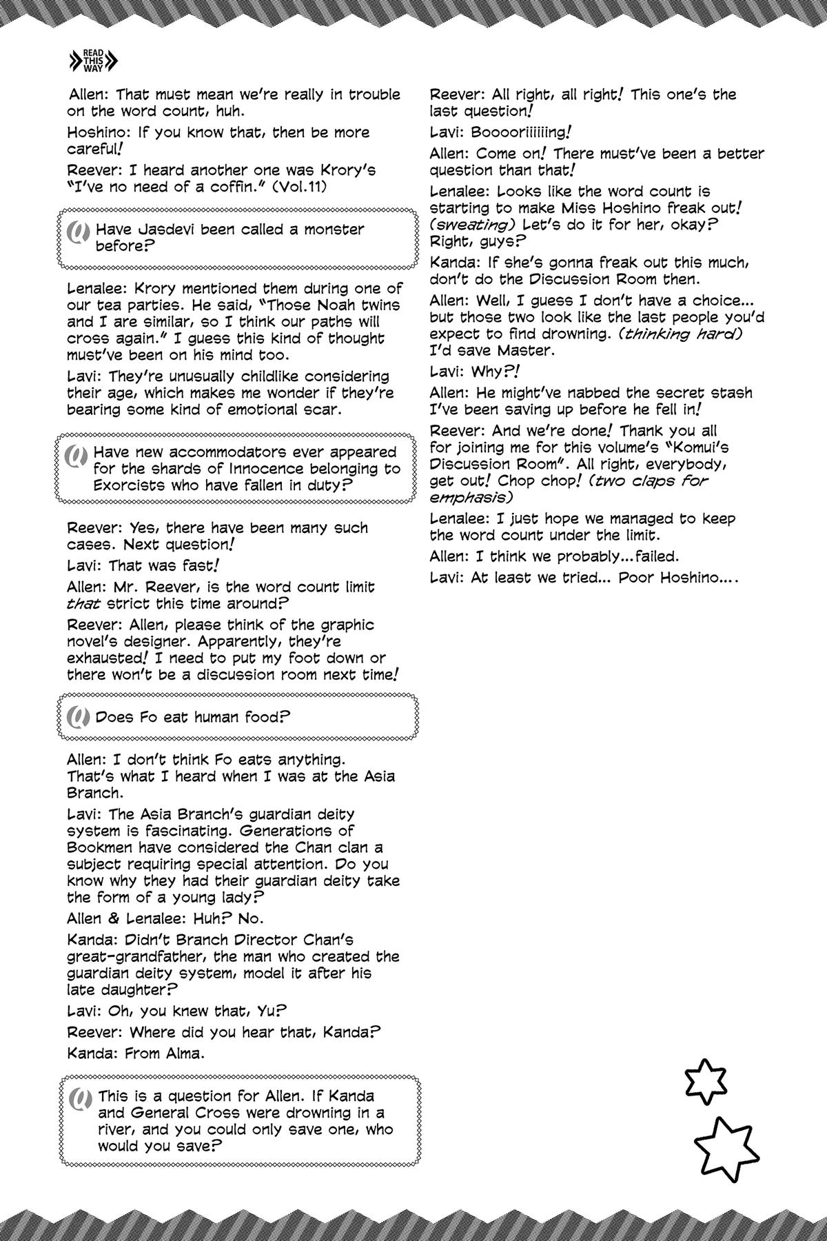 Read D.Gray Man EN Manga Online