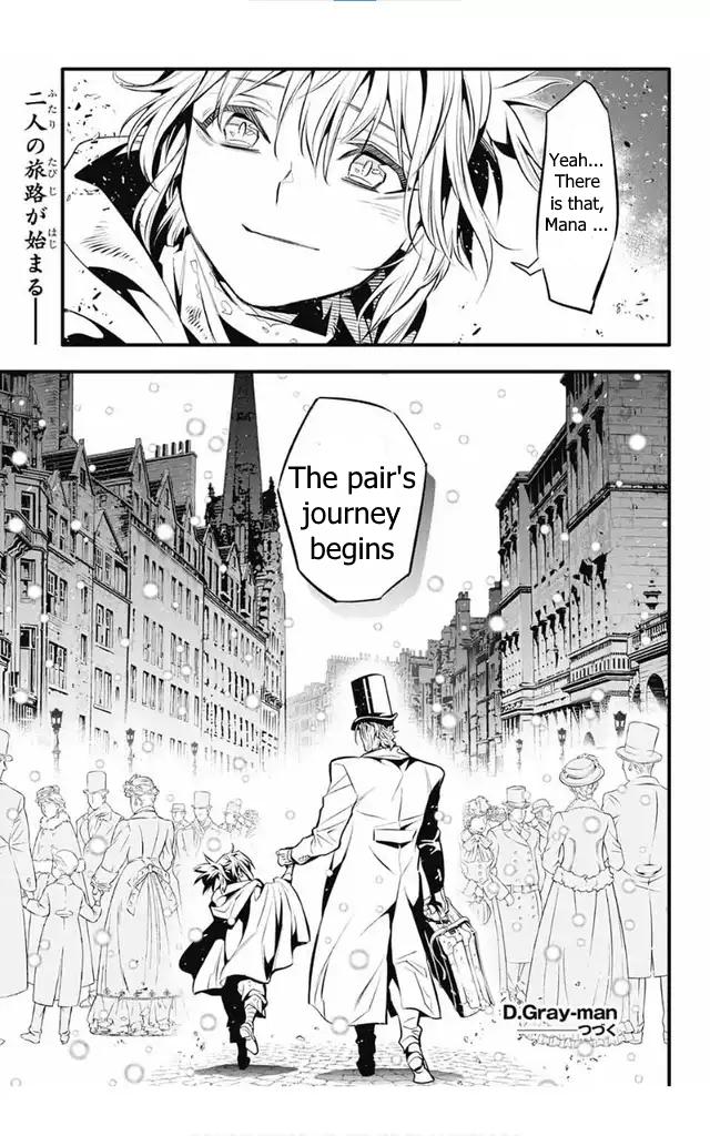 Read D.Gray Man EN Manga Online