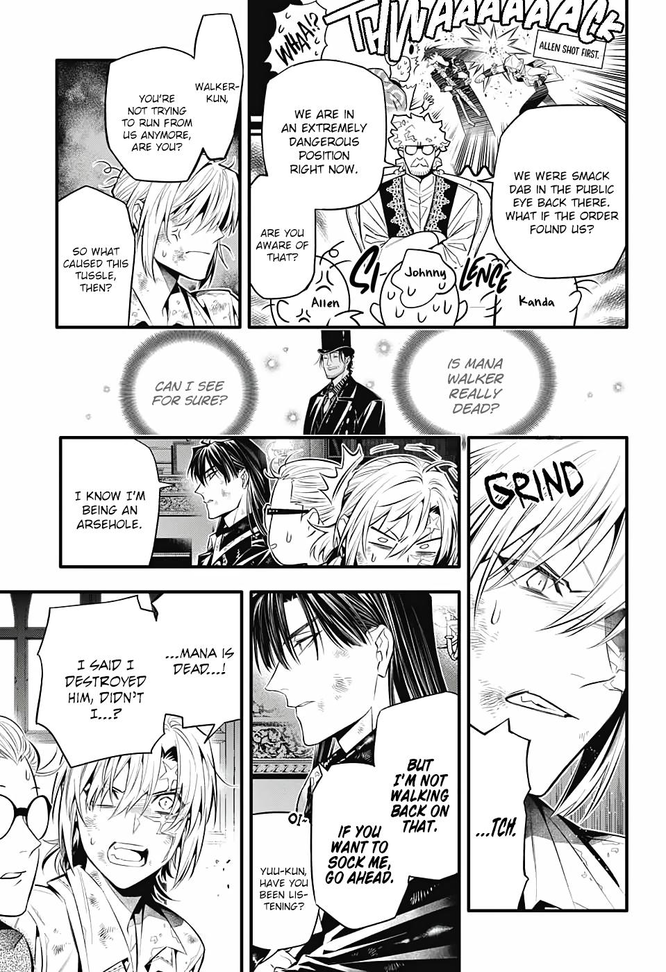 Read D.Gray Man EN Manga Online