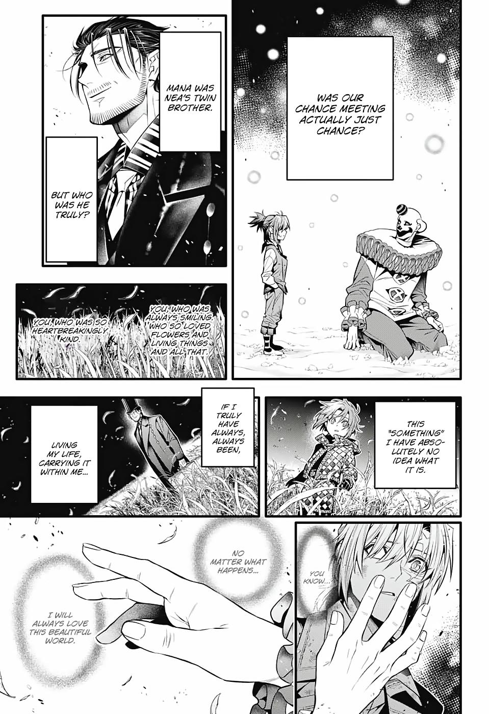 Read D.Gray Man EN Manga Online