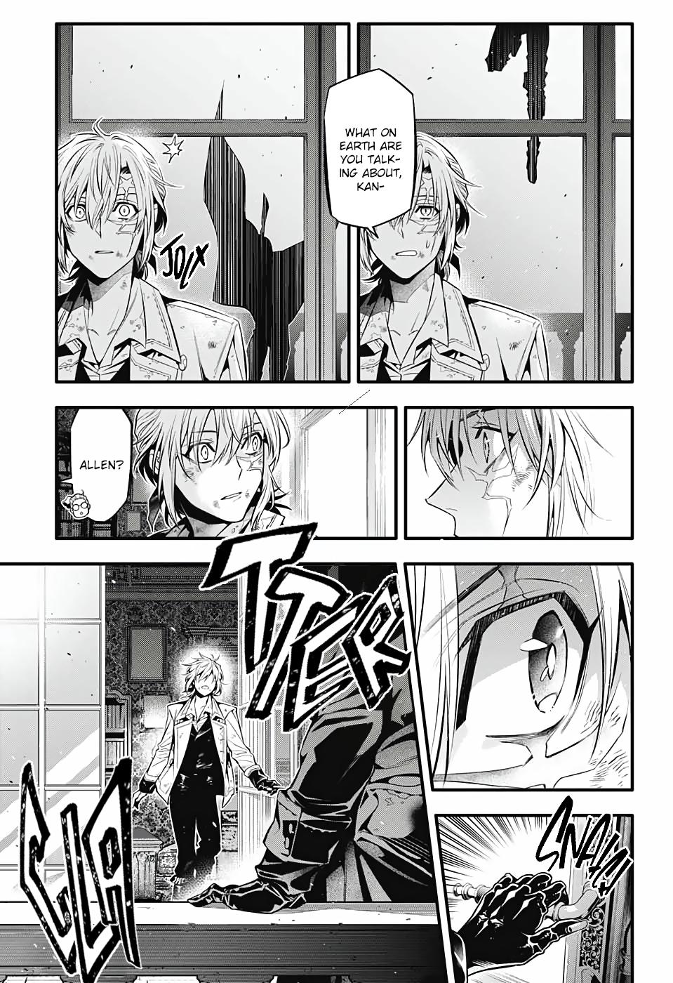 Read D.Gray Man EN Manga Online