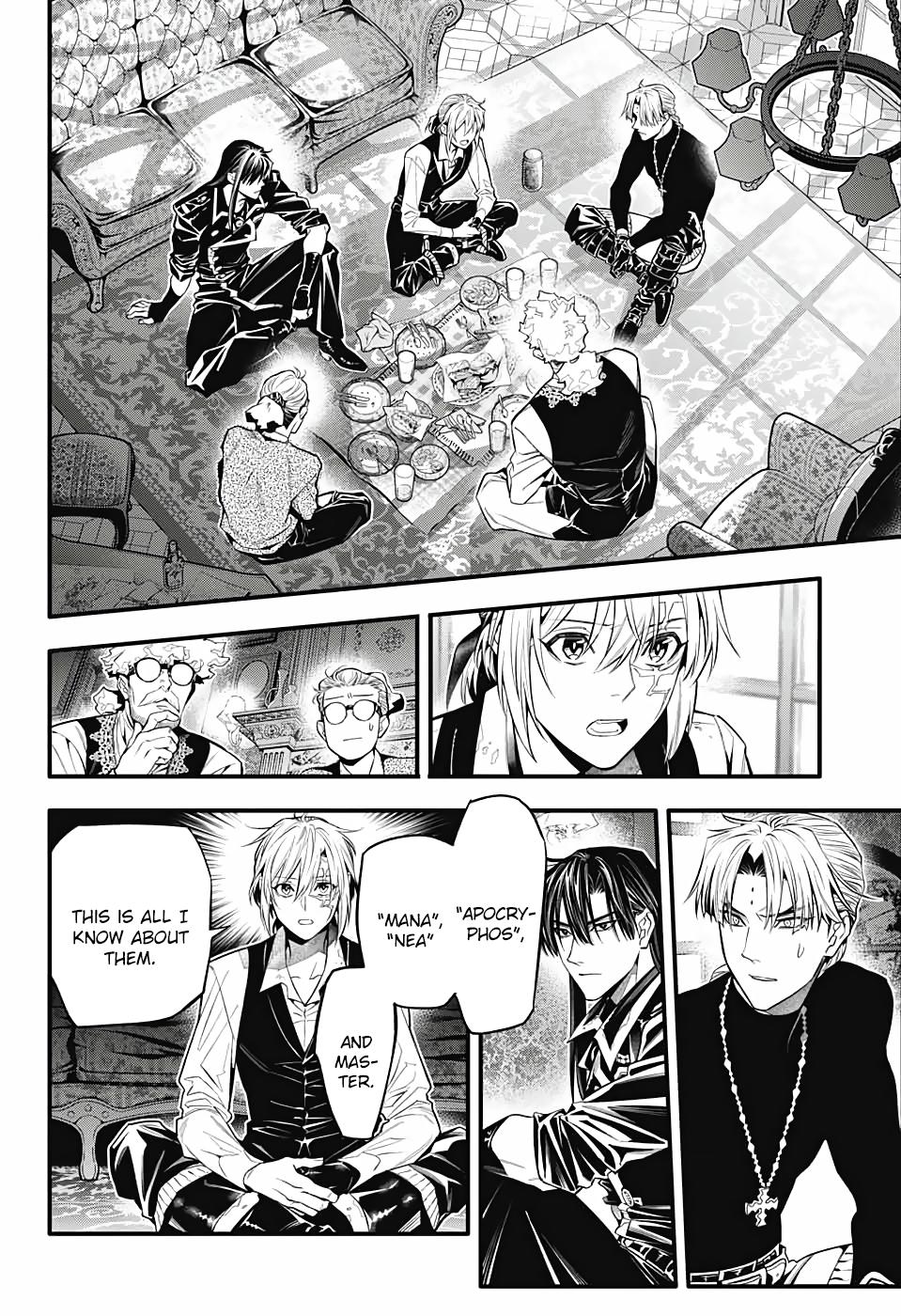 Read D.Gray Man EN Manga Online