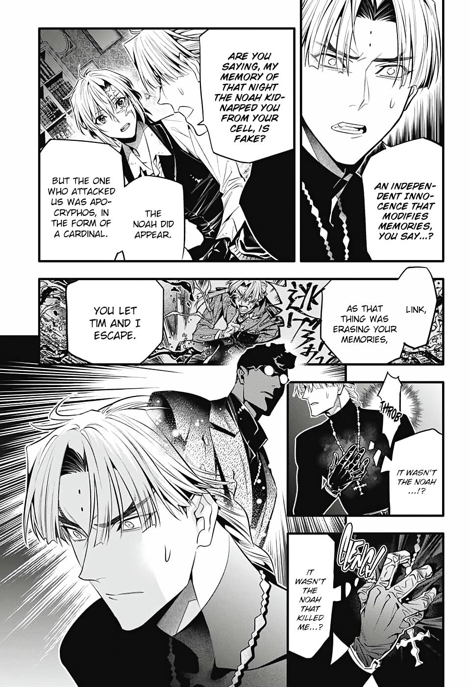 Read D.Gray Man EN Manga Online