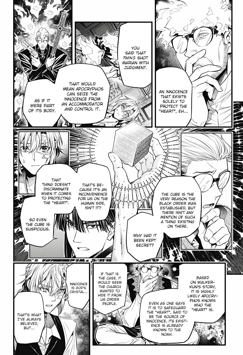 Read D.Gray Man EN Manga Online