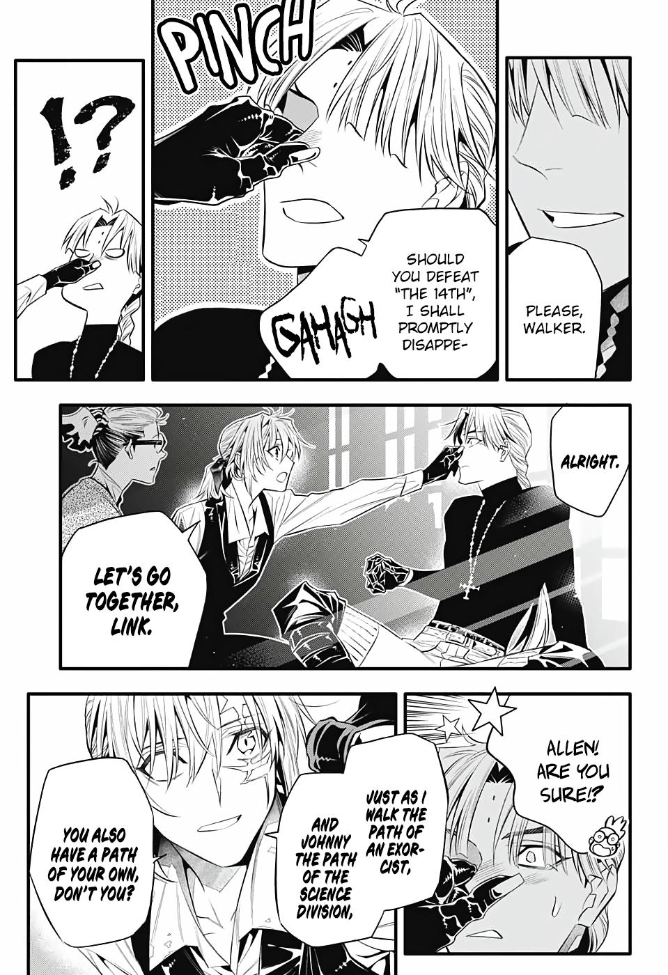 Read D.Gray Man EN Manga Online