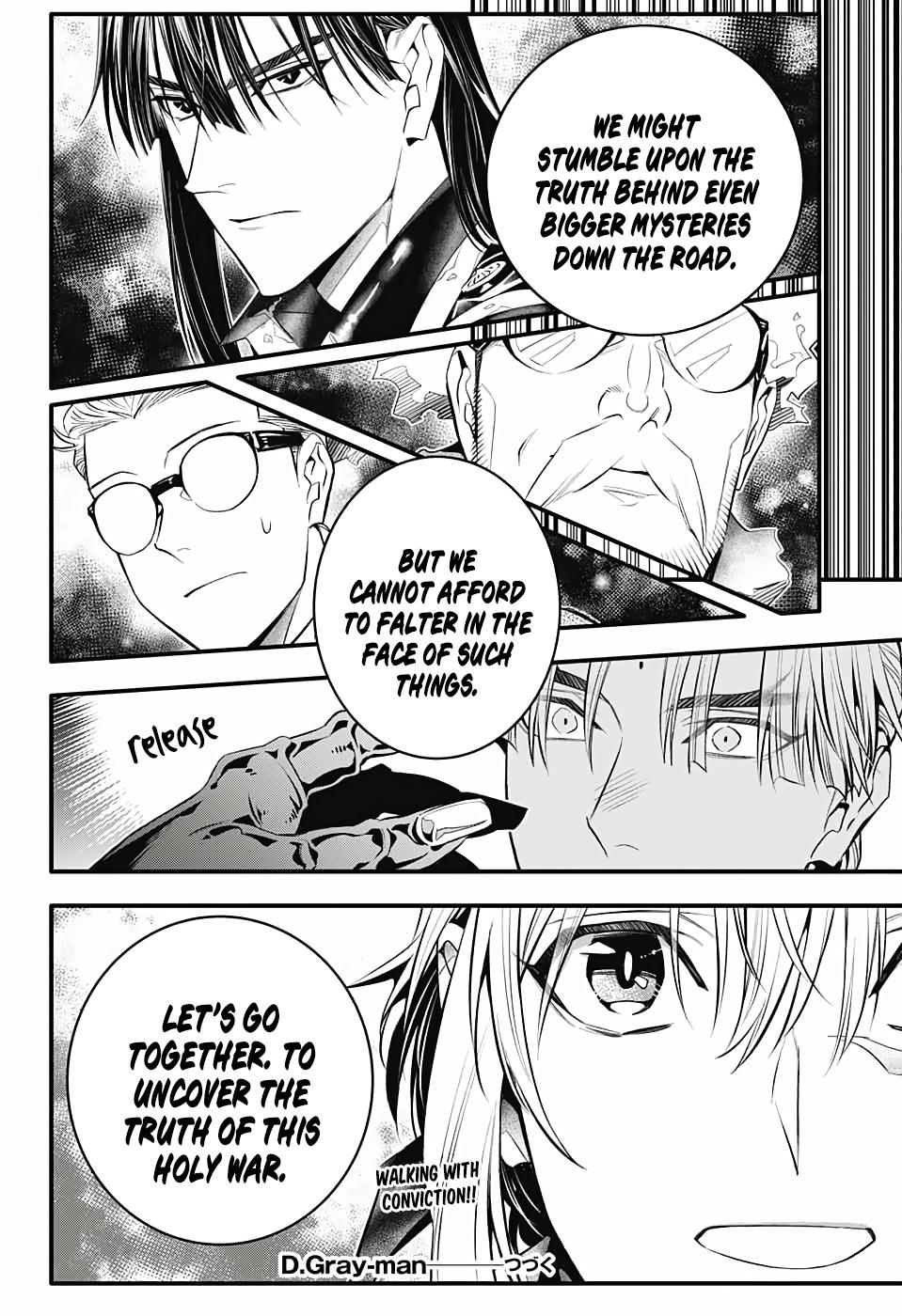 Read D.Gray Man EN Manga Online