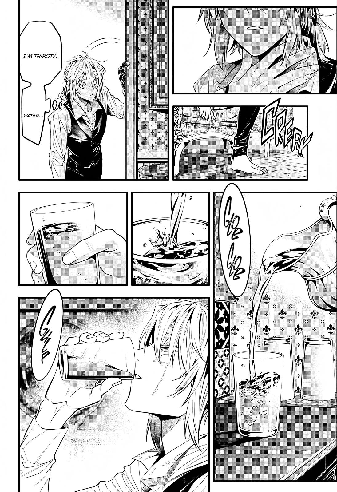 Read D.Gray Man EN Manga Online